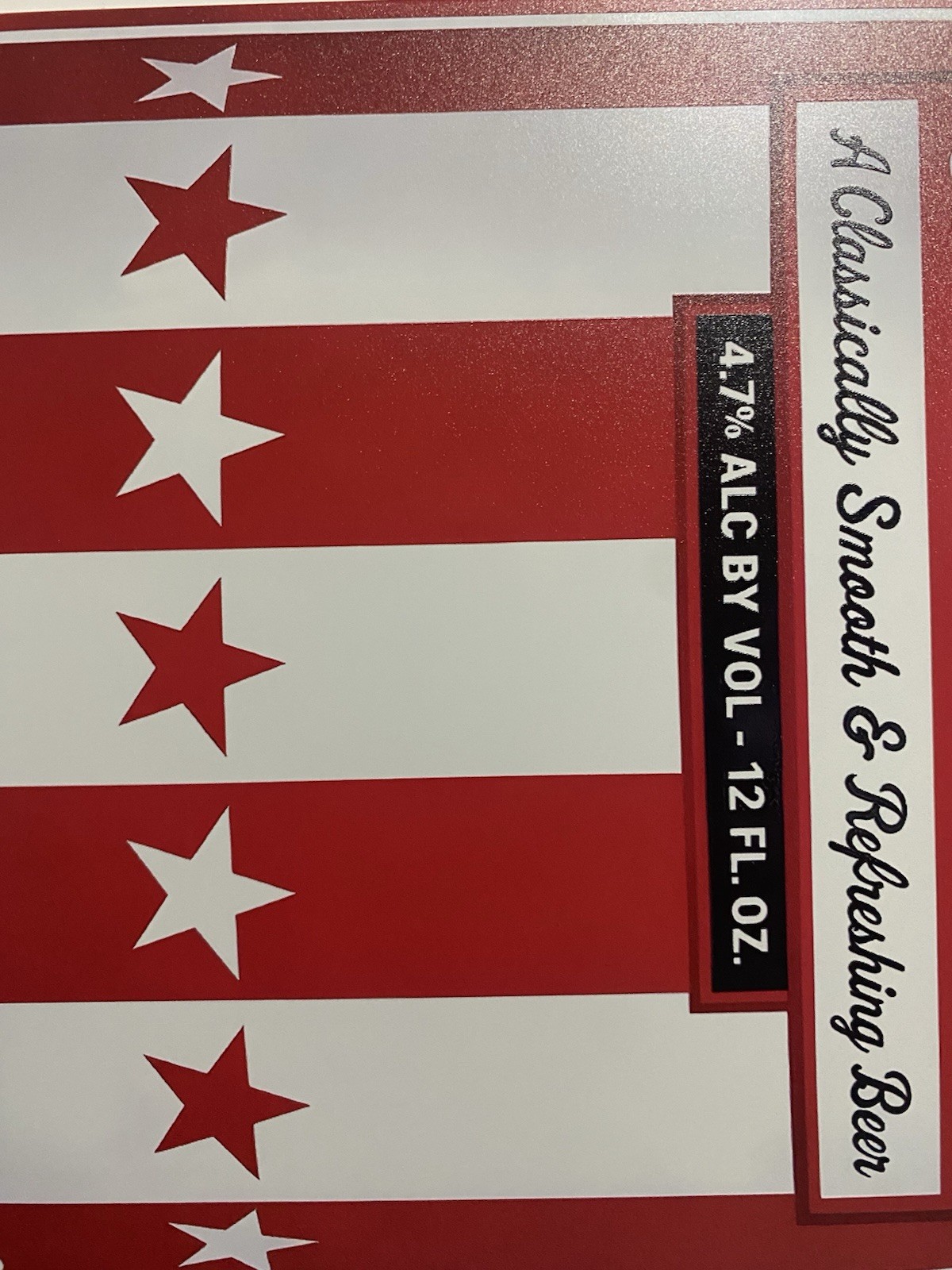 Upland Beer Indiana Hoosiers Sign Gameday Lager Craft READ DESCRIPTION READ