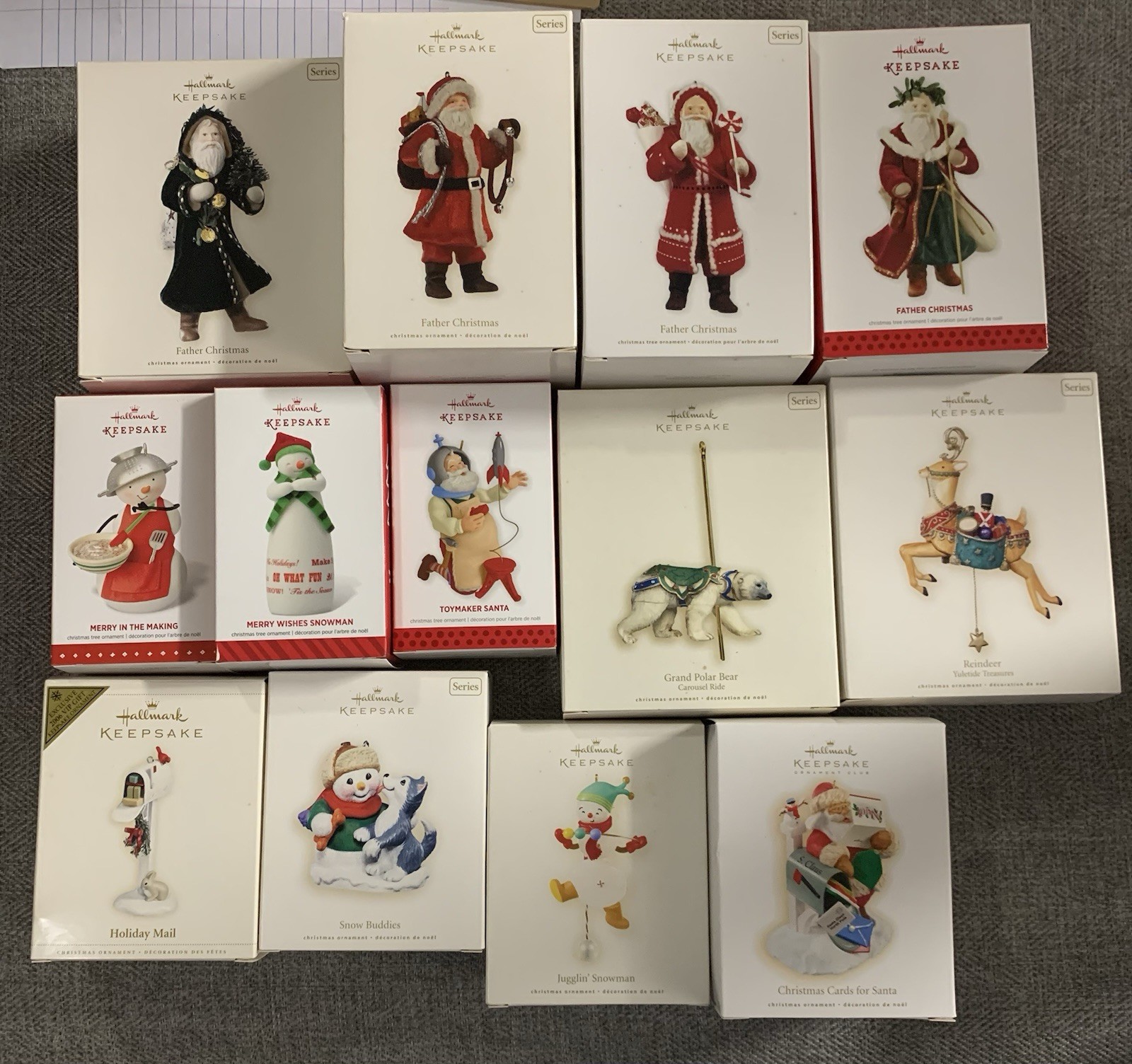 Hallmark Keepsake Ornaments