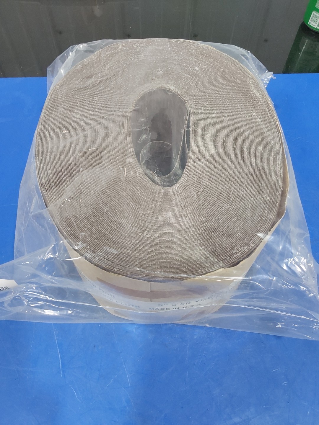 New 3M 241D THREE-M-ITE 5" x 50 Yds P60 X Grit Sanding Cloth Utility Shop Roll