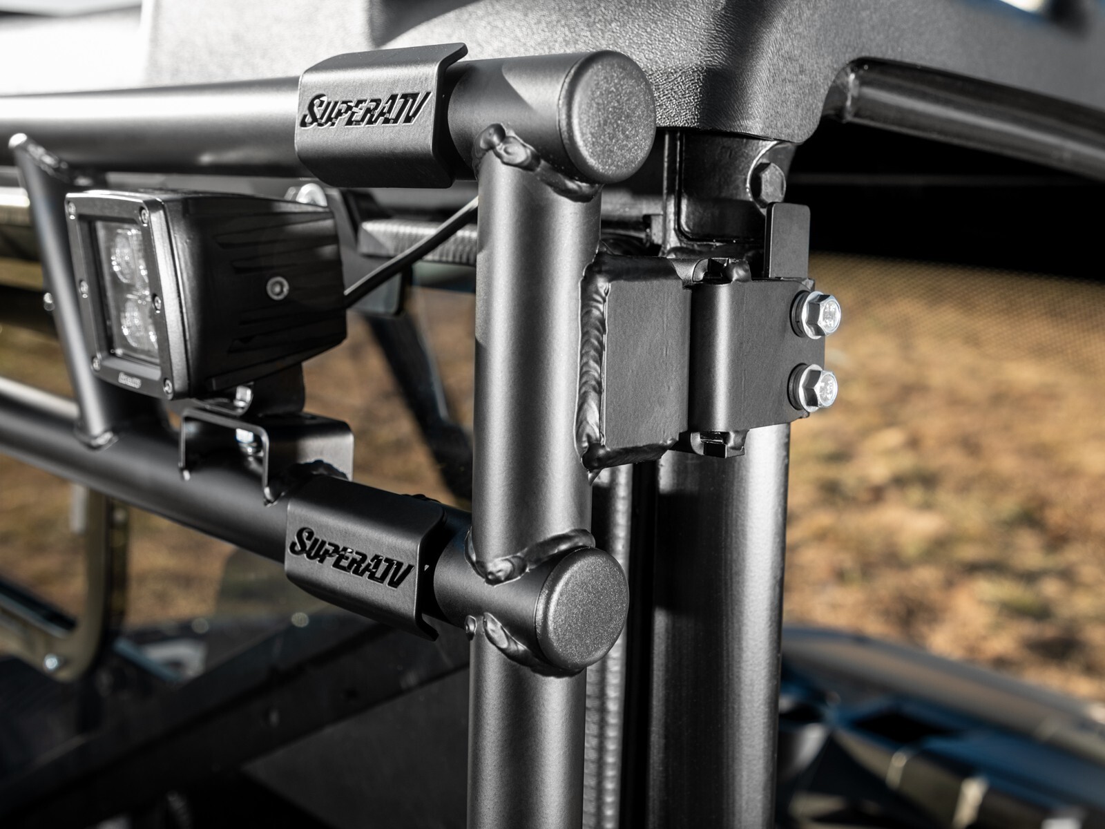 SuperATV Game Loader Rack for Polaris Ranger XP 1000