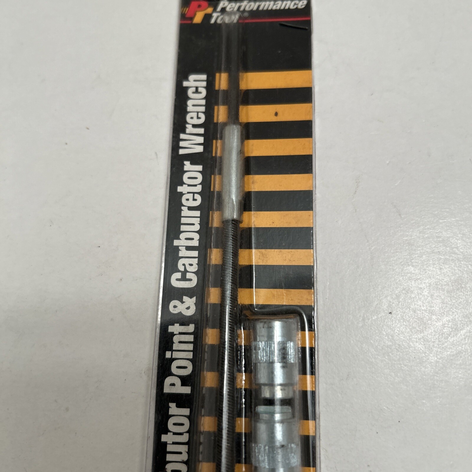 Performance Tool W1188C Distributor Point & Carburetor Wrench, Flex Shaft, New