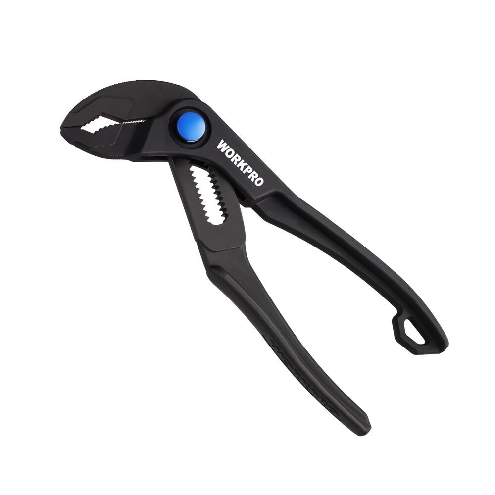 WORKPRO Mini Water Pump Pliers 4-Inch Groove Joint Pliers for Tight Space New