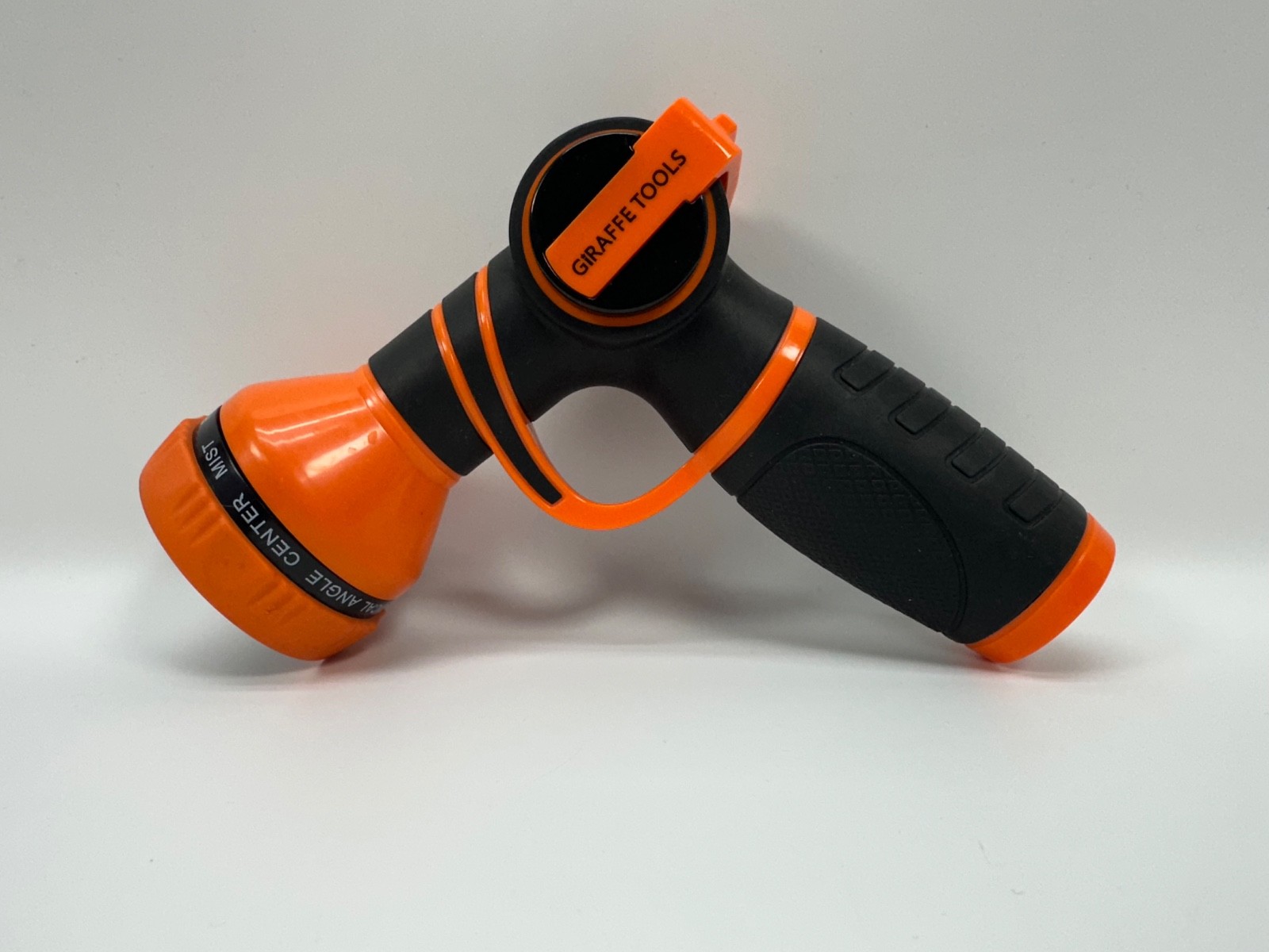 Giraffe Tools Garden Hose Water Spray Nozzle 9 Adjustable Spray Modes