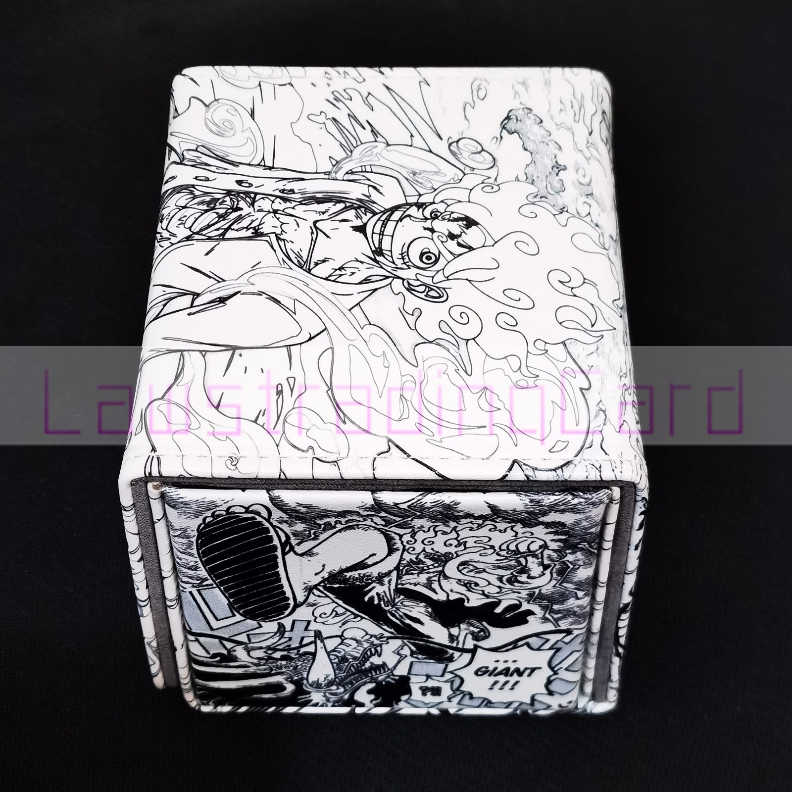 One Piece -Luffy PU Leather Deck Box