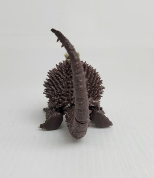 Bandai HG Godzilla Destroy All Monsters Anguirus 1968 Gashapon 4" Long Figure