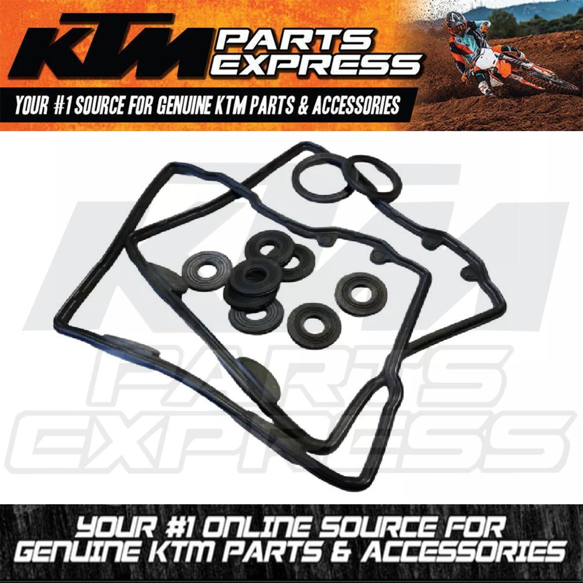 NEW OEM KTM VALVE COVER GASKET 1190 ADV RC8R 1290 ADV R SUPER DUKE 61236099100