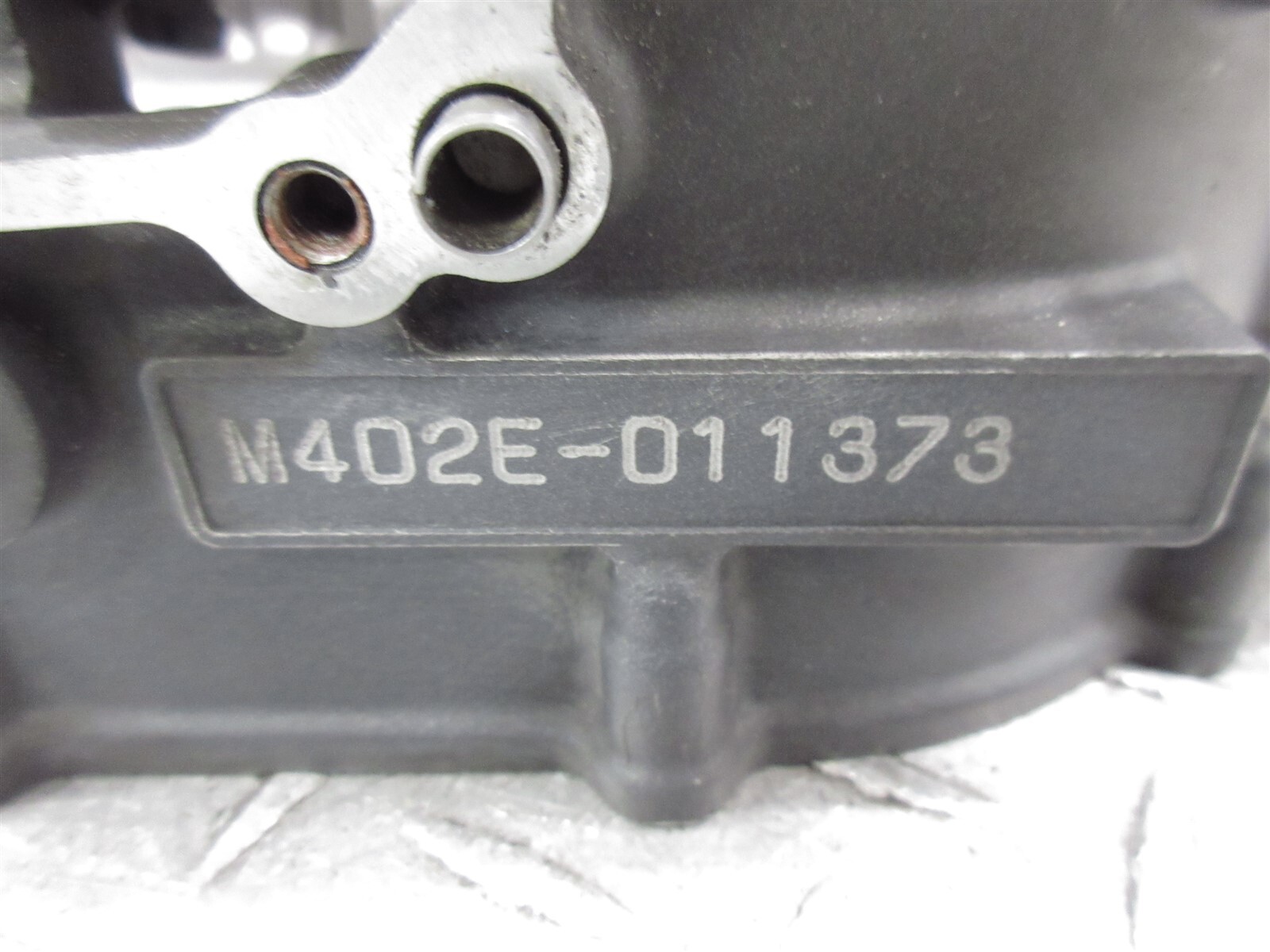 2016 15-17 Yamaha FZ07 FZ7 Crankcase Crank Case Engine Motor Block Piston Lot