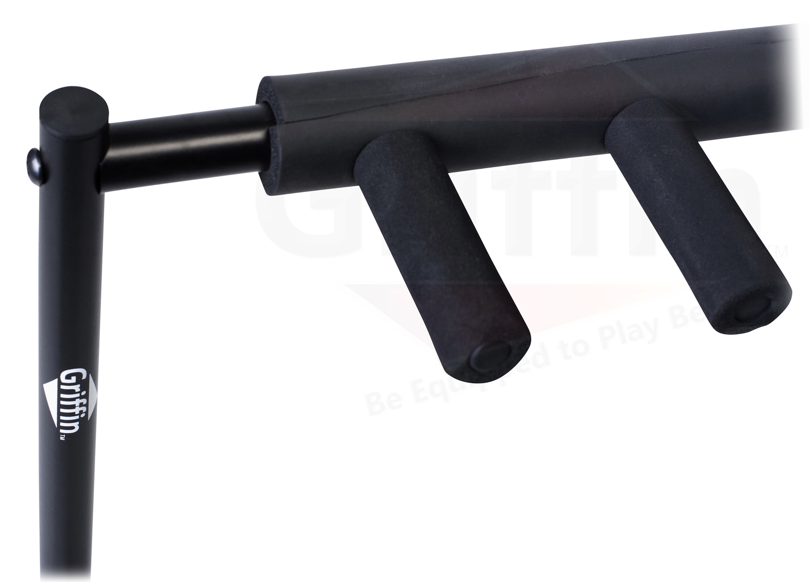 5 Guitar Rack Stand - Folding Five Multiple Stage Storage Bass Holder Mount DJ