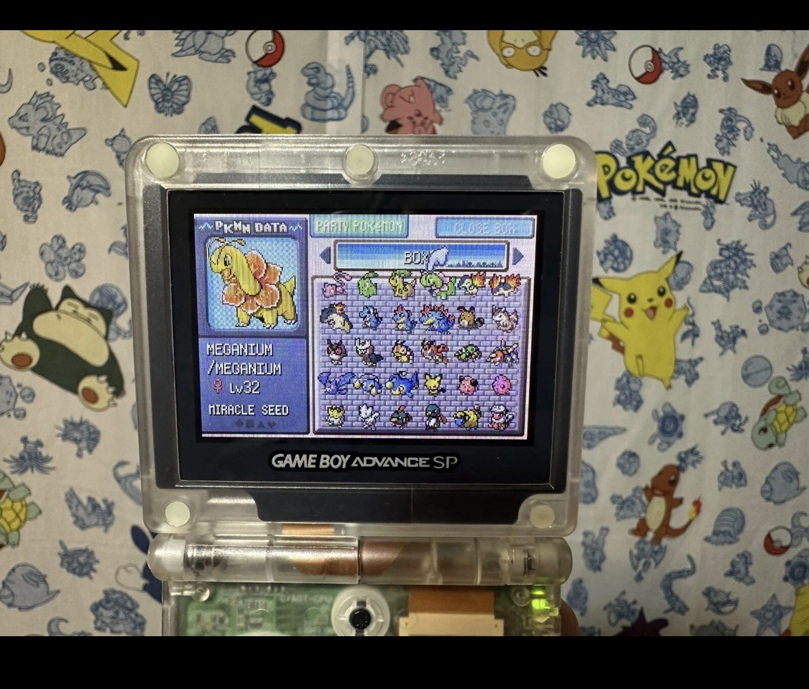 NO GAME Included Pokemon All 386 Shiny Custom Save File Service Max Money Items