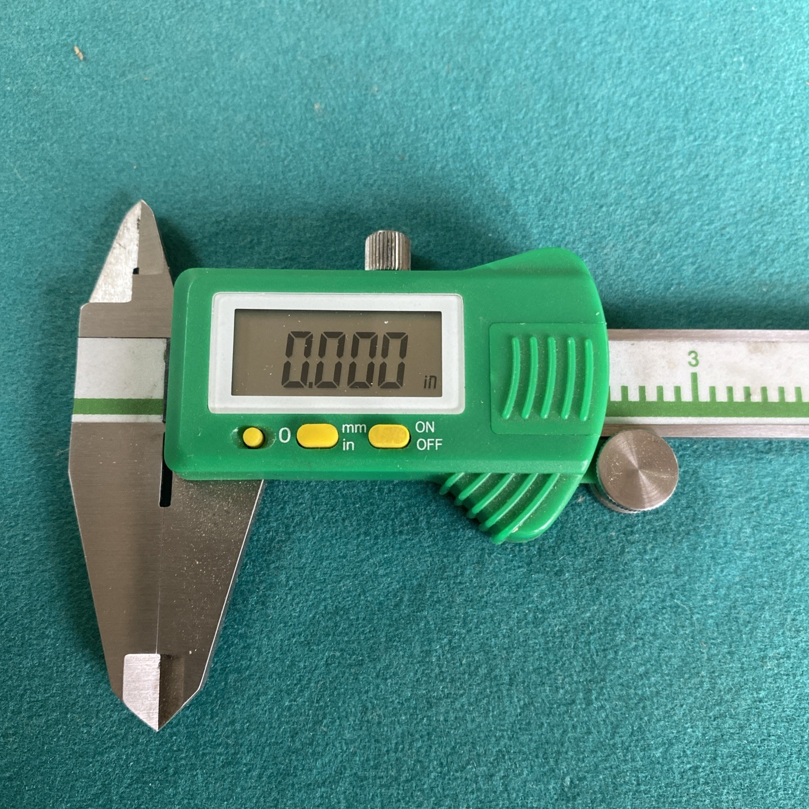 RCBS 87323 Electronic Digital Caliper In Case, New Battery, USED