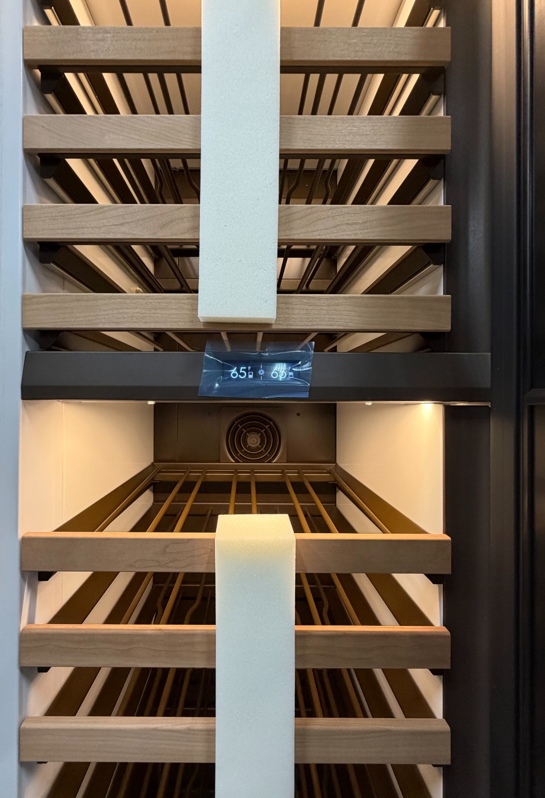 Sub-Zero Designer Series DEC2450WR 24 Inch Dual Zone Smart Wine Cooler