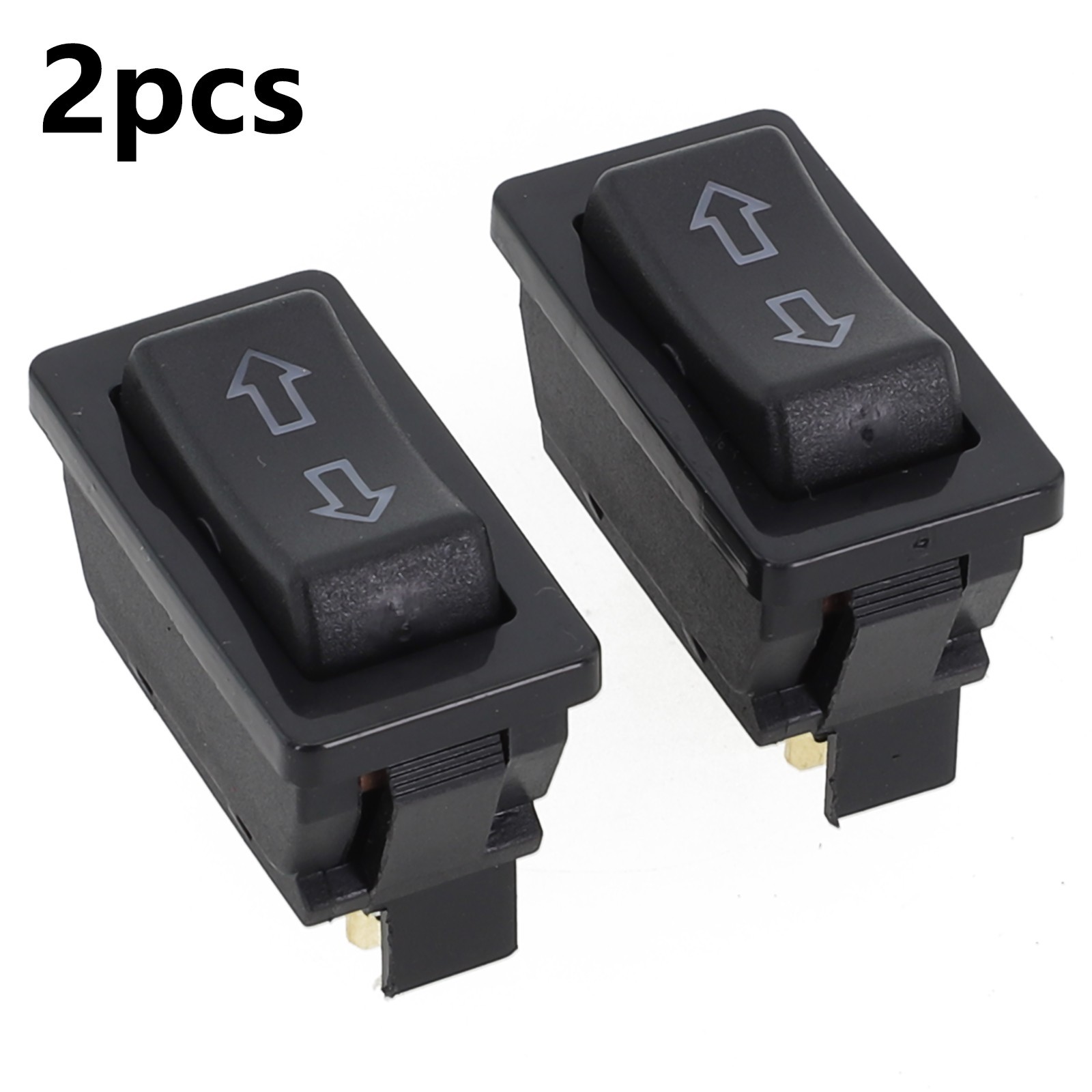 Two-Way Momentary Control Aerial Rocker Switch ?C 2 Pack Easy To Install  Direct