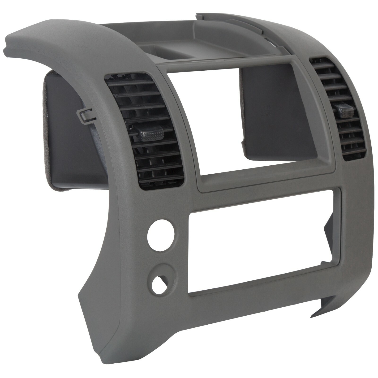 Center Dash Console Bezel Panel Cluster Lid For 2005-2020 06 16 Nissan Frontier
