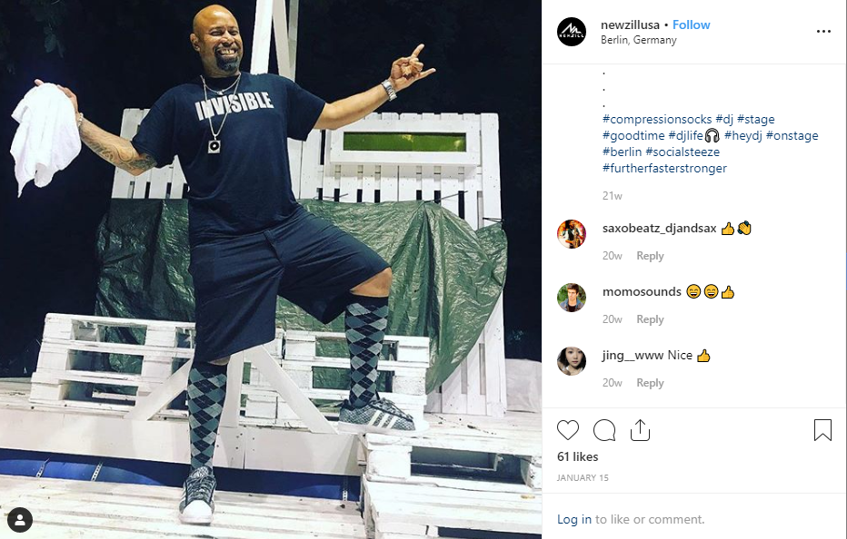 ⭐️NEWZILL Compression Socks(20-30mmHg) Unisex,Support,Circulation&Recover|1 Pair