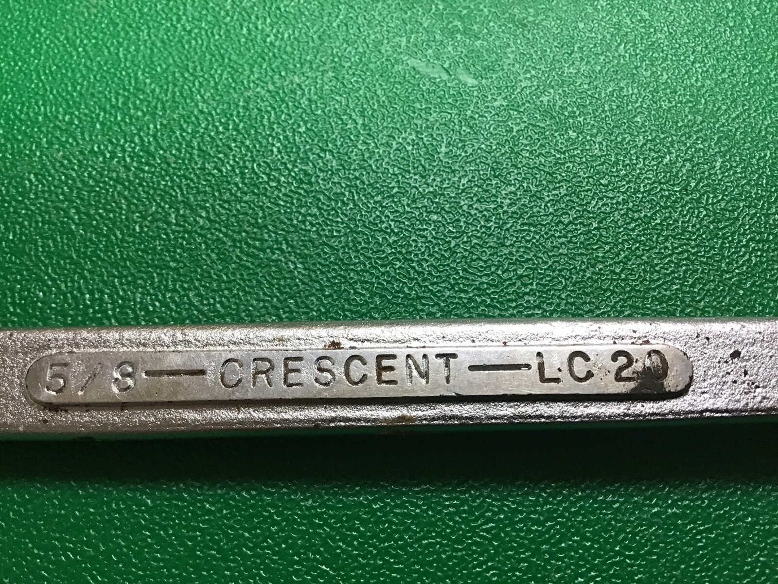 5/8” Crescent LC20 12 Point Combination Wrench Vintage