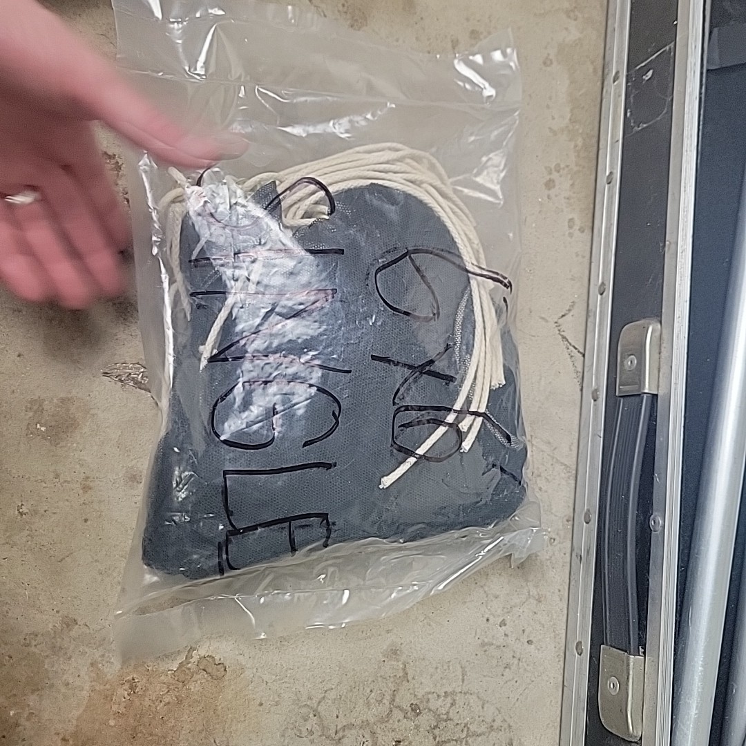 6 X 6 Butterfly Frame Matthews Hollywood Survival Kit.