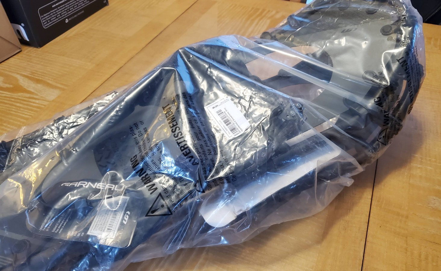 Louis Garneau Men's Appalaches II 930 Snowshoes, Gray (User Weight 150-250lbs)