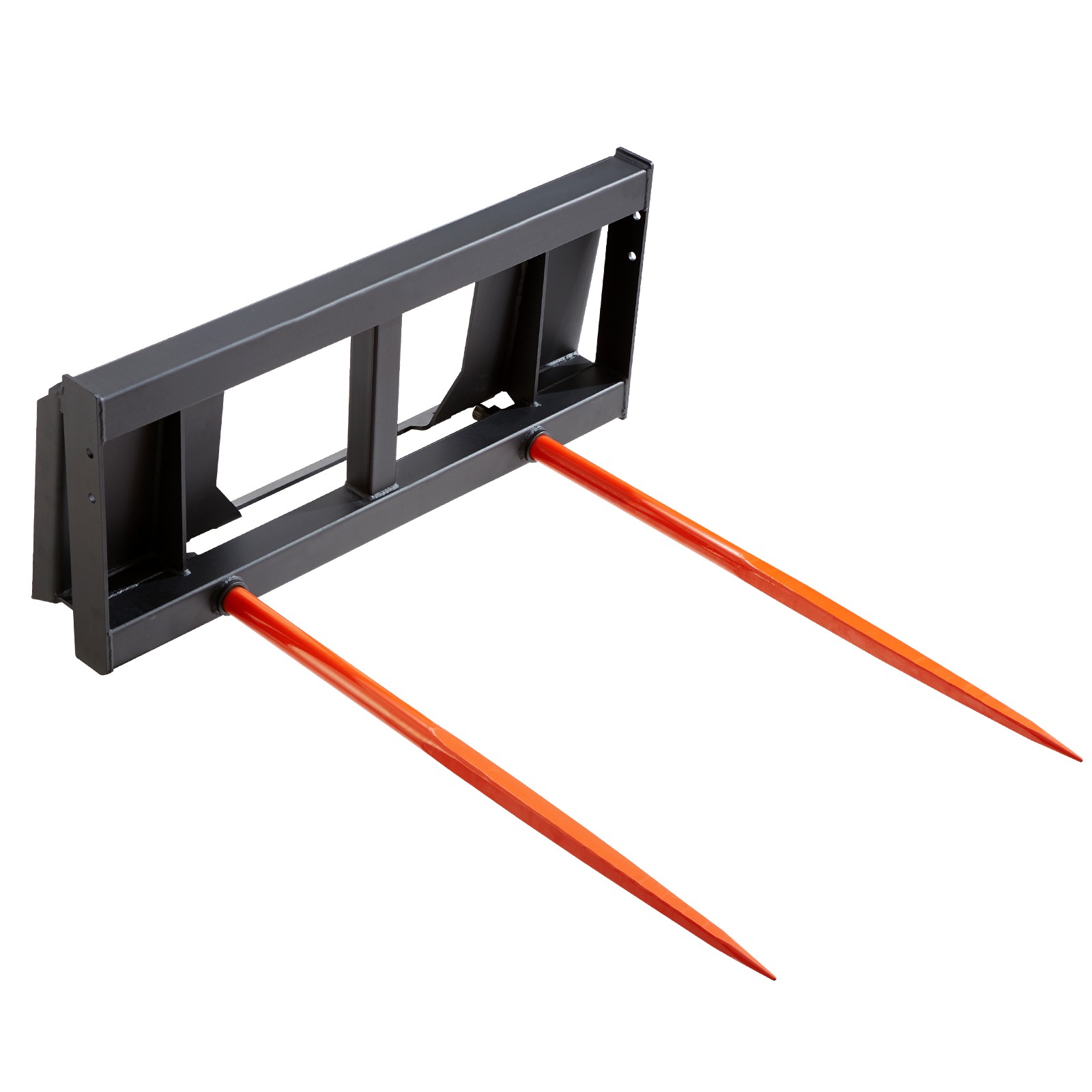 49" Hay Spear Bale Spears Skid Steer Loader Tractor Attachment 3000lbs