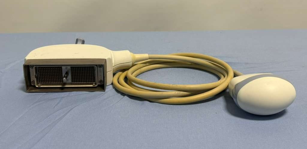 GE Medical Systems 4D3C-L Convex Array Ultrasound Transducer Probe Part 195893