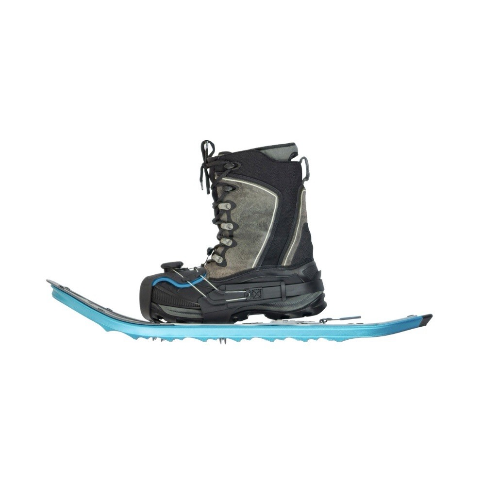 Denali Sawtooth Spin Snowshoe Kit 8x25 w/ Poles & Bag – New Hiking Winter Trek