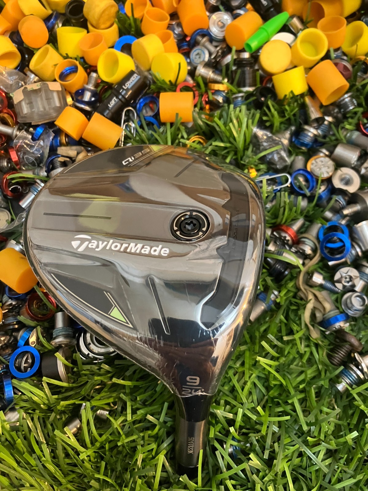 TaylorMade Core Qi35 fairway 21° 7 Wood Tour Issue Head 553T100H NEW