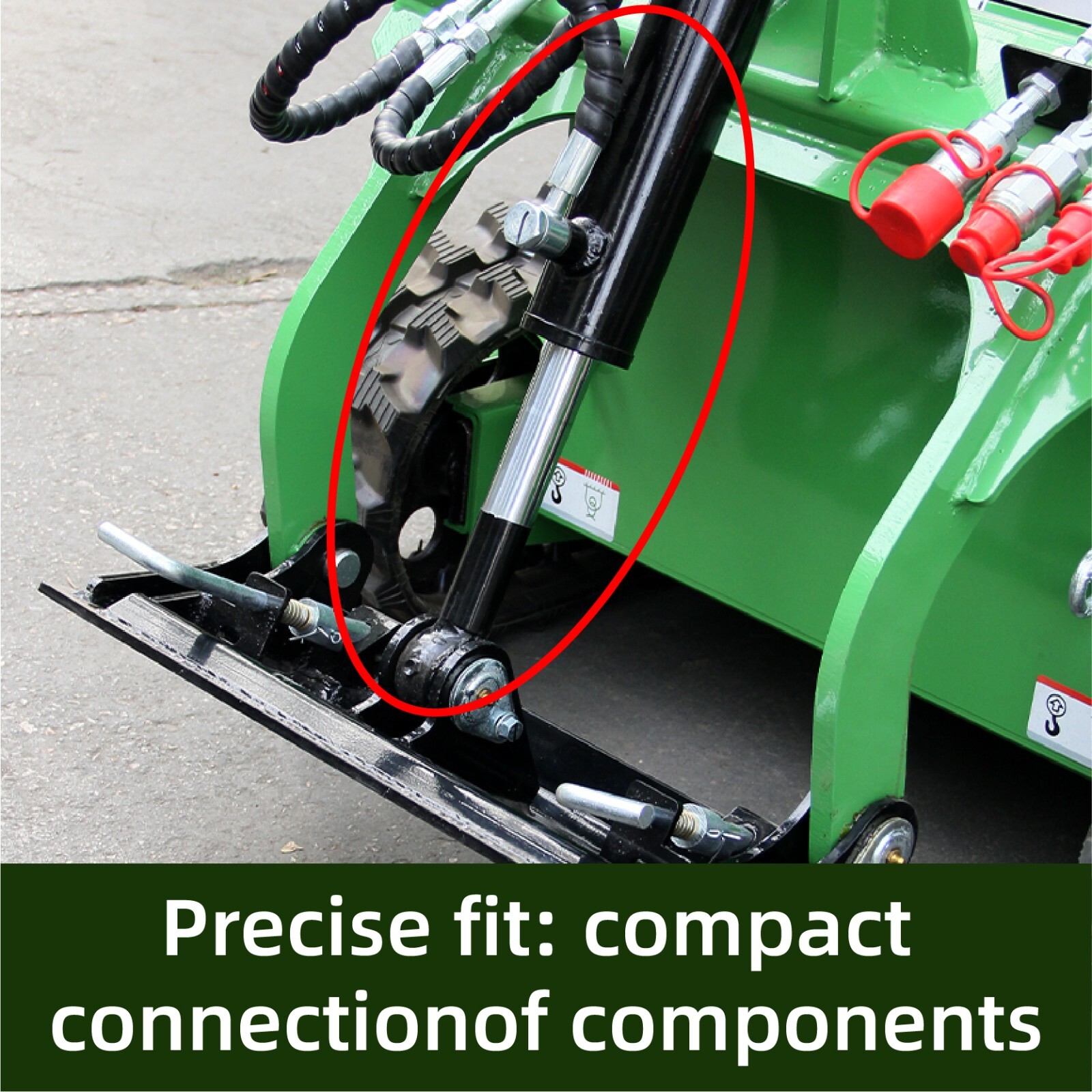 Mini Skid Steer Loader13.5 hp Hydraulic System Electric Start 2025 New For Sale