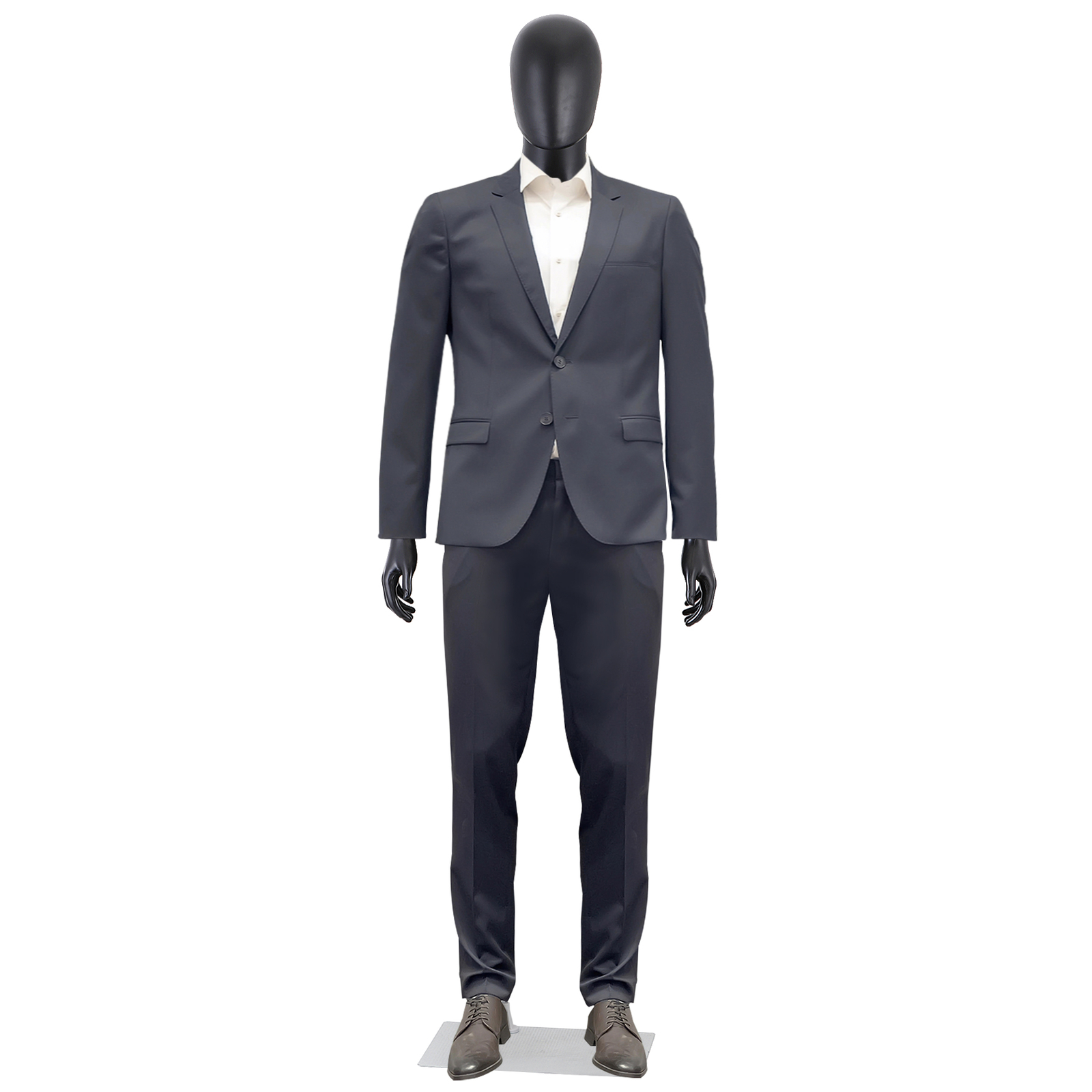 73'' High Full Body Male Mannequin with Metal Base Adjustable Mannequin Stand