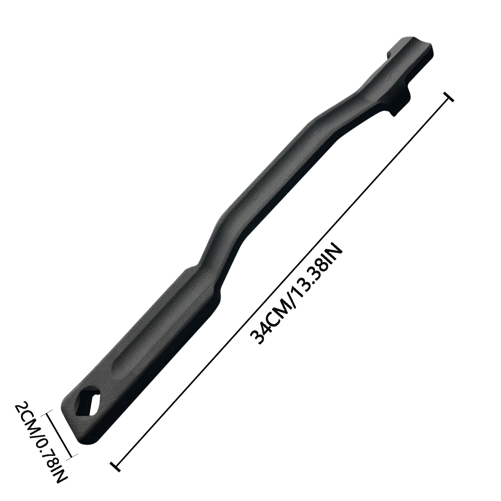 Universal Spanner Extension Wrench Extender Bar 1/2" Sq Drive Black Repair Tool