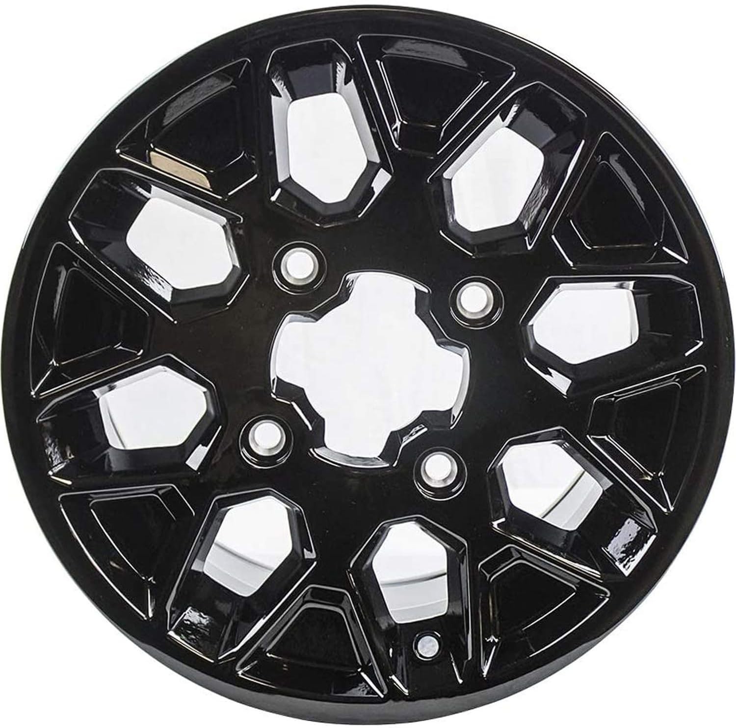 Can-Am New OEM, 14" Maverick, Clear Coat Aluminum Front Rim, 705401965 Model X3