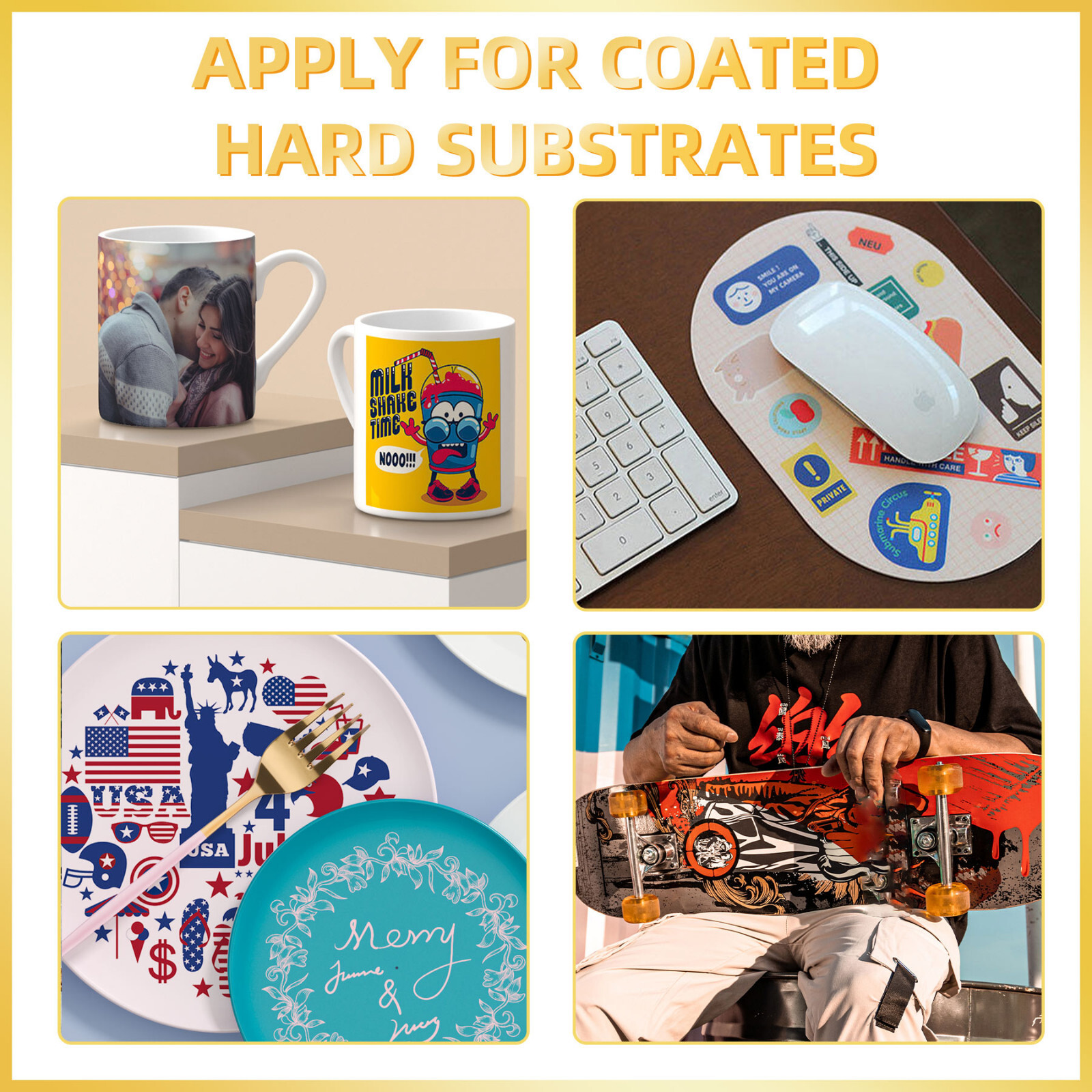 A-SUB Sublimation Paper 8.5x11 120g 110 Sheets Inkjet Sublimation Heat Transfer