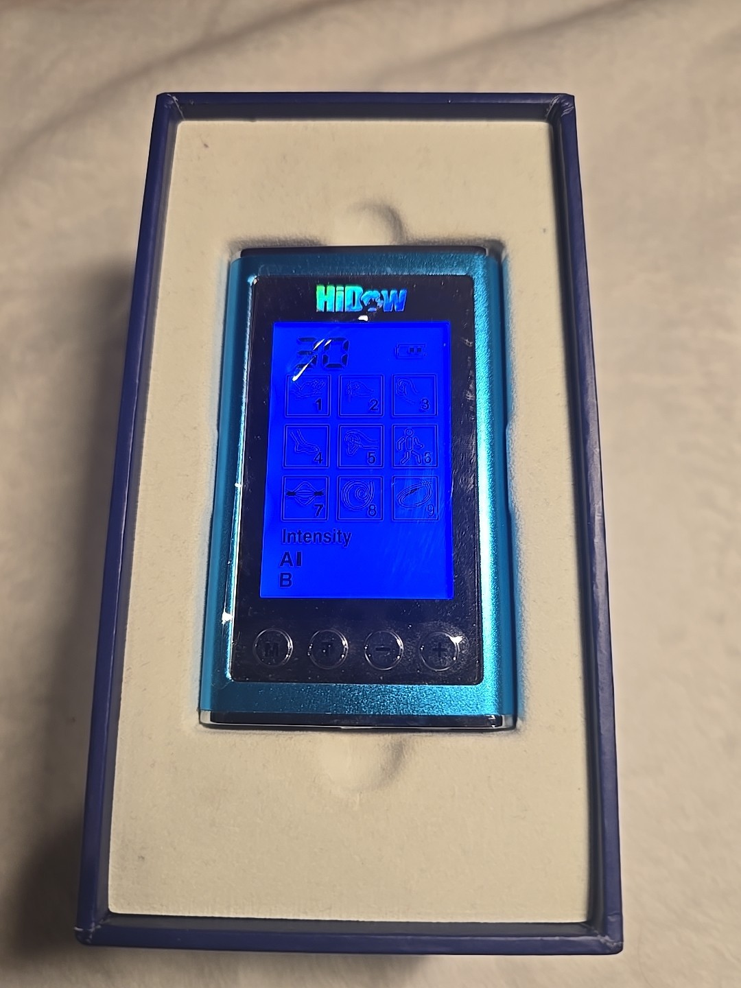 HiDow ACU-XPD-S Micro Tens Unit For Back Pain