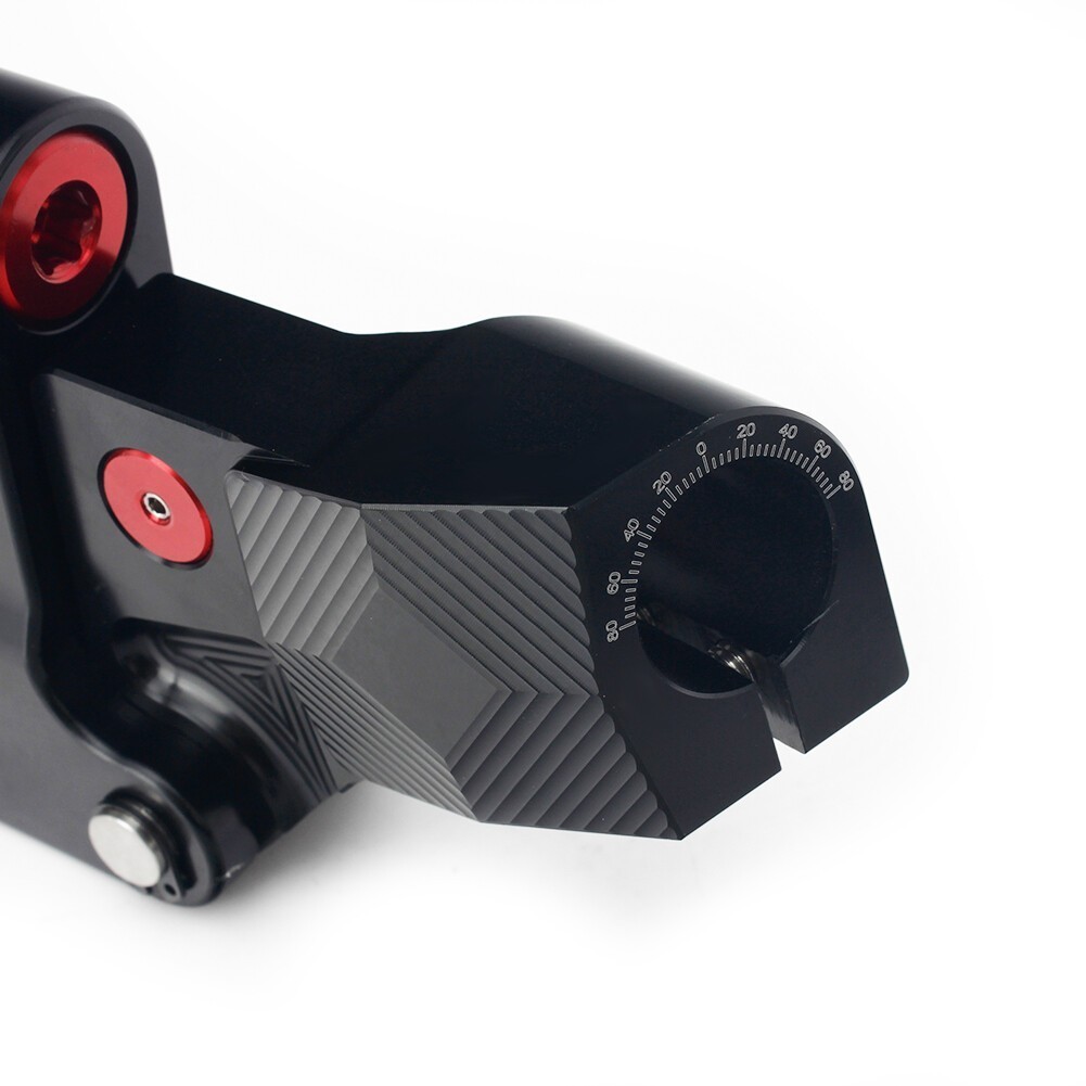 Universal 22mm 7/8" Adjustable Handlebars Anti Vibration ATV MX Dirt Bike Black