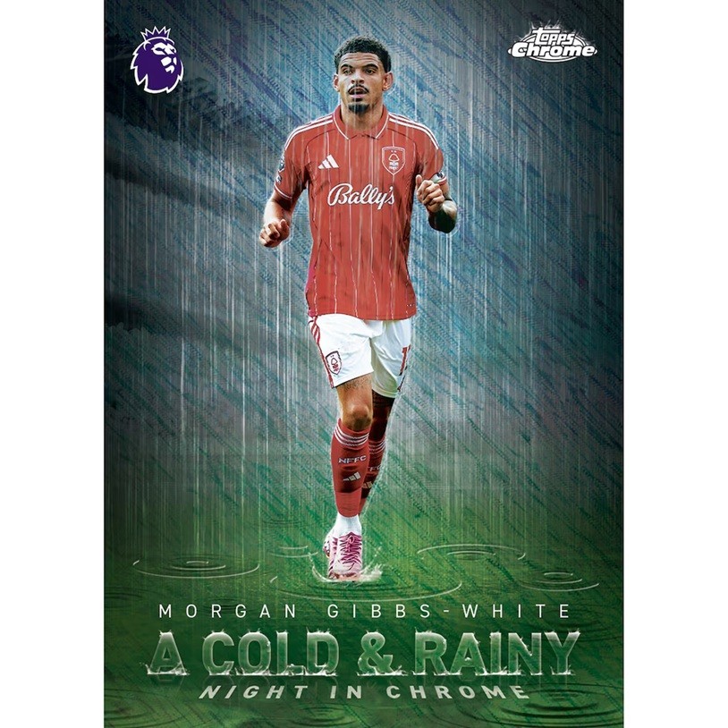 (LOT OF 5) 2026 Topps Premier League Chrome Value Box Factory Sealed PACK 5