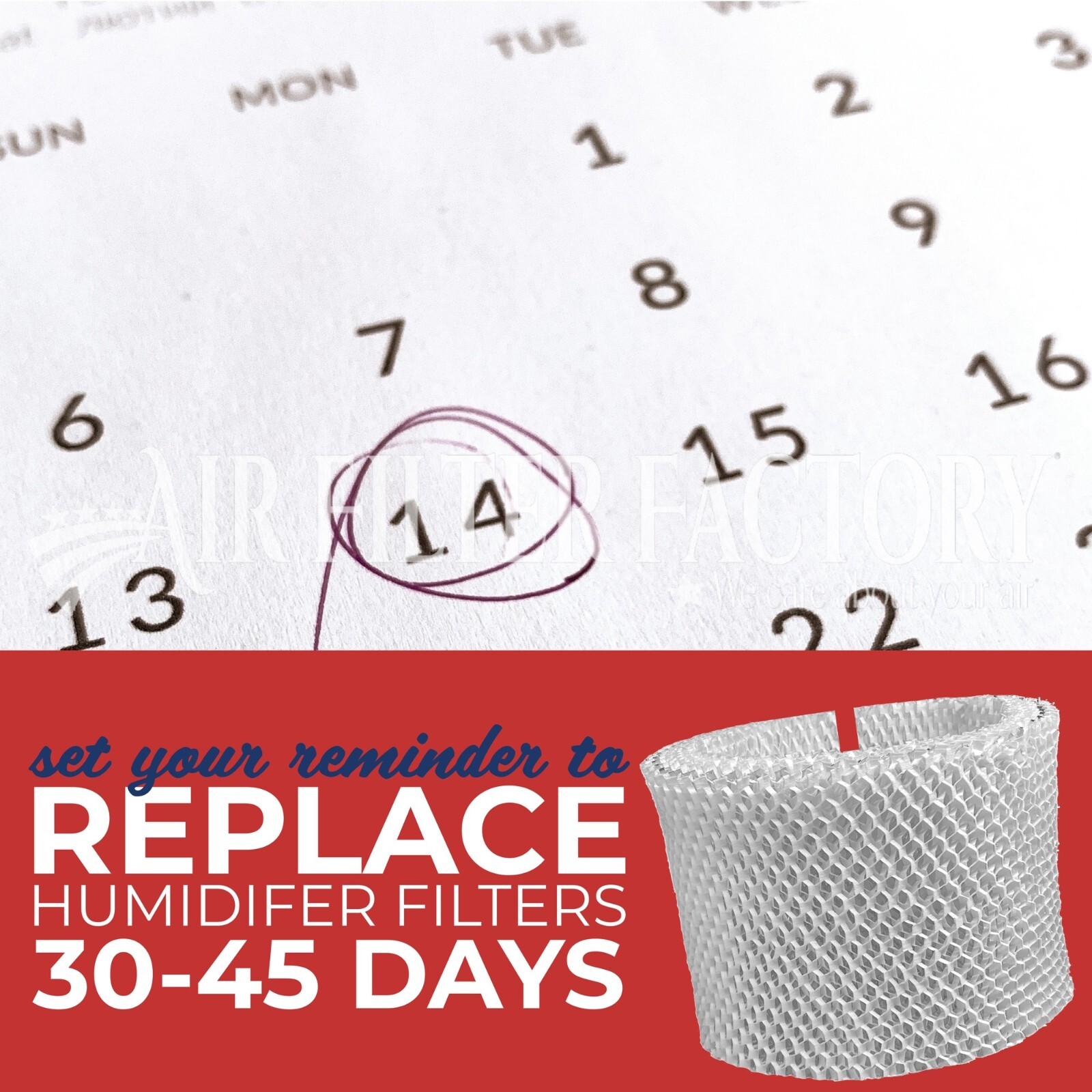 AIR FILTER FACTORY COMPATIBLE WITH PELONIS PSU10E1BB AND PSU10E1WW 2-PACK