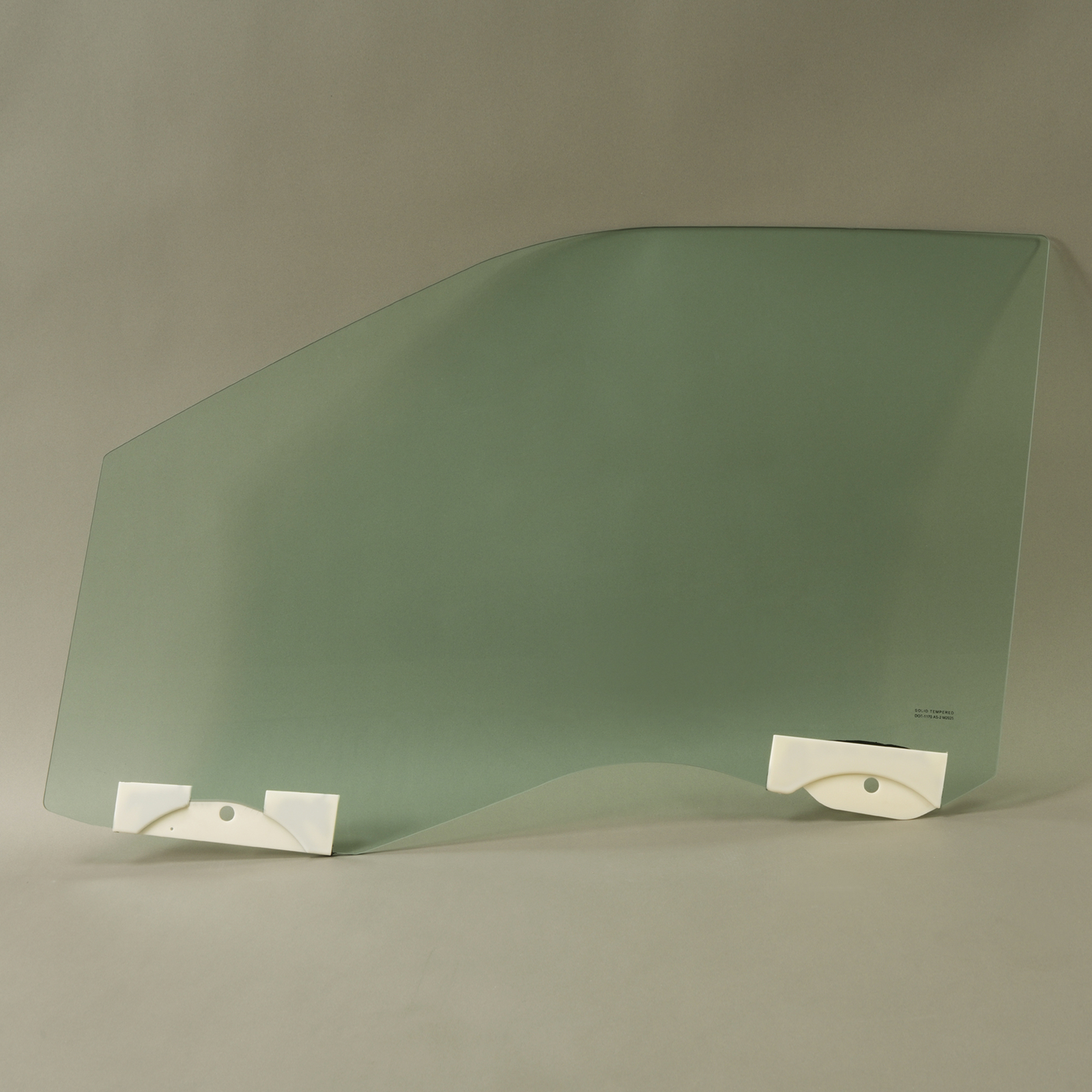 Left Front Door Window Tempered Glass For Ford F150 F250 2015-2024 Driver Side