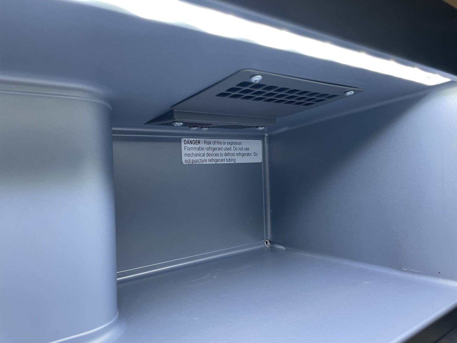 Red Bull Mini Fridge Bar Back Countertop VESTFROST BBC Commercial - No Key