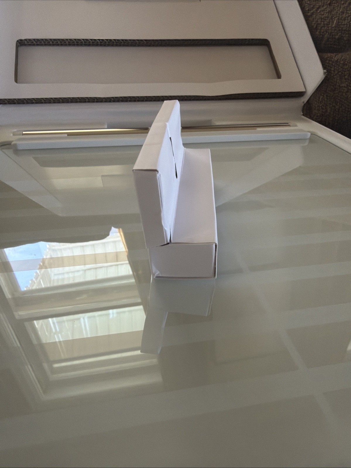 White WITHINGS Body Scan - Connected WiFi Scale New OPEN BOX