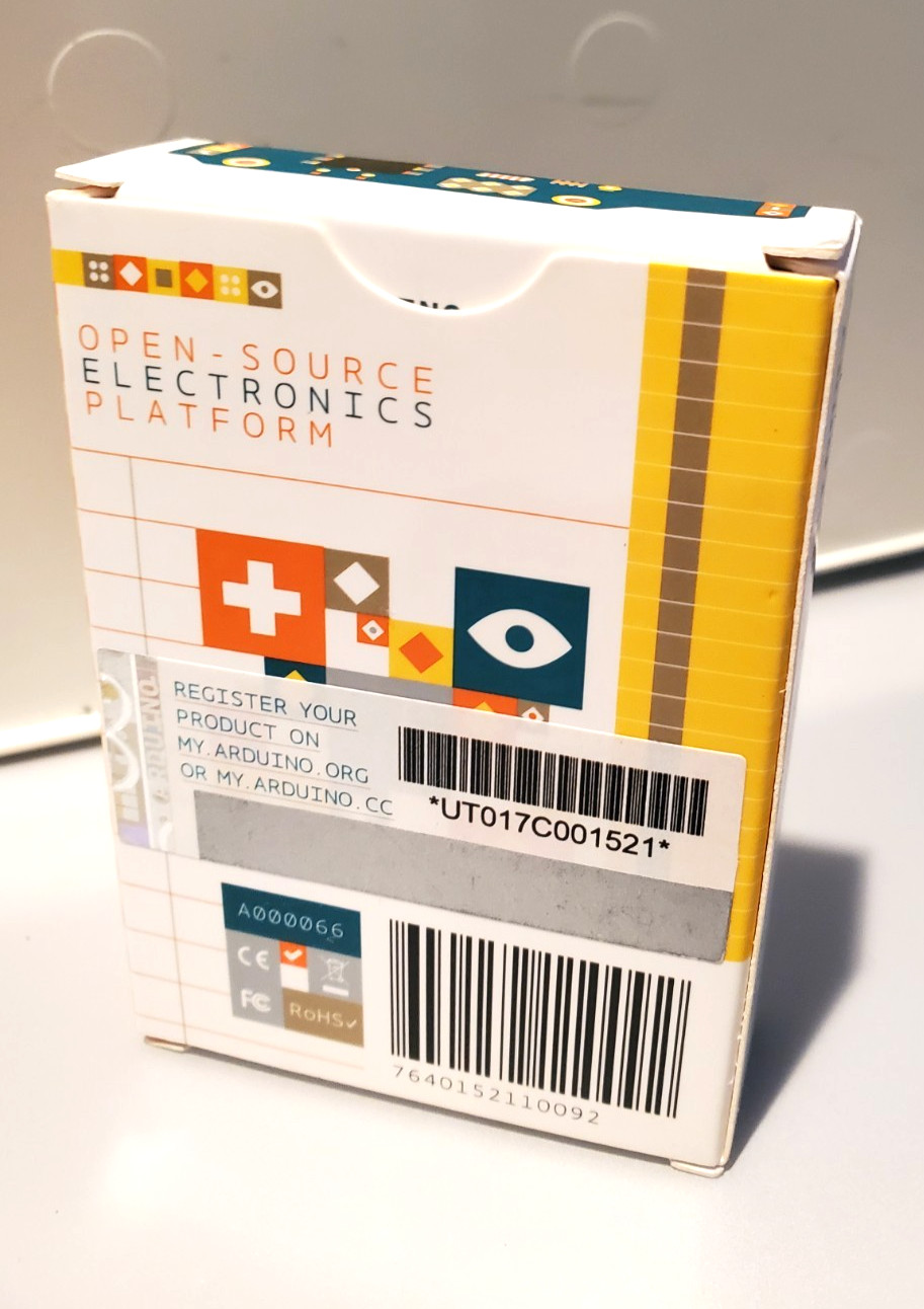 Authentic Arduino Uno - Free delivery