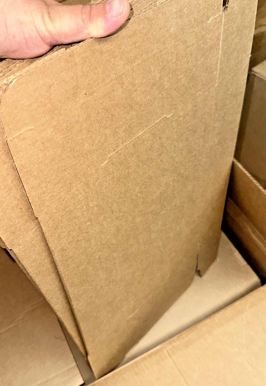 50 Pieces 10" x 3" x 12.5" Corrugated Security Mailer Shipping Box