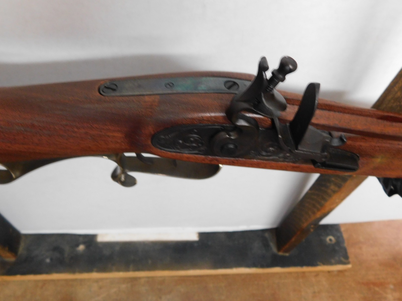 Thompson Center Hawken Flintlock Stock 15/16" 99% (Beautiful)