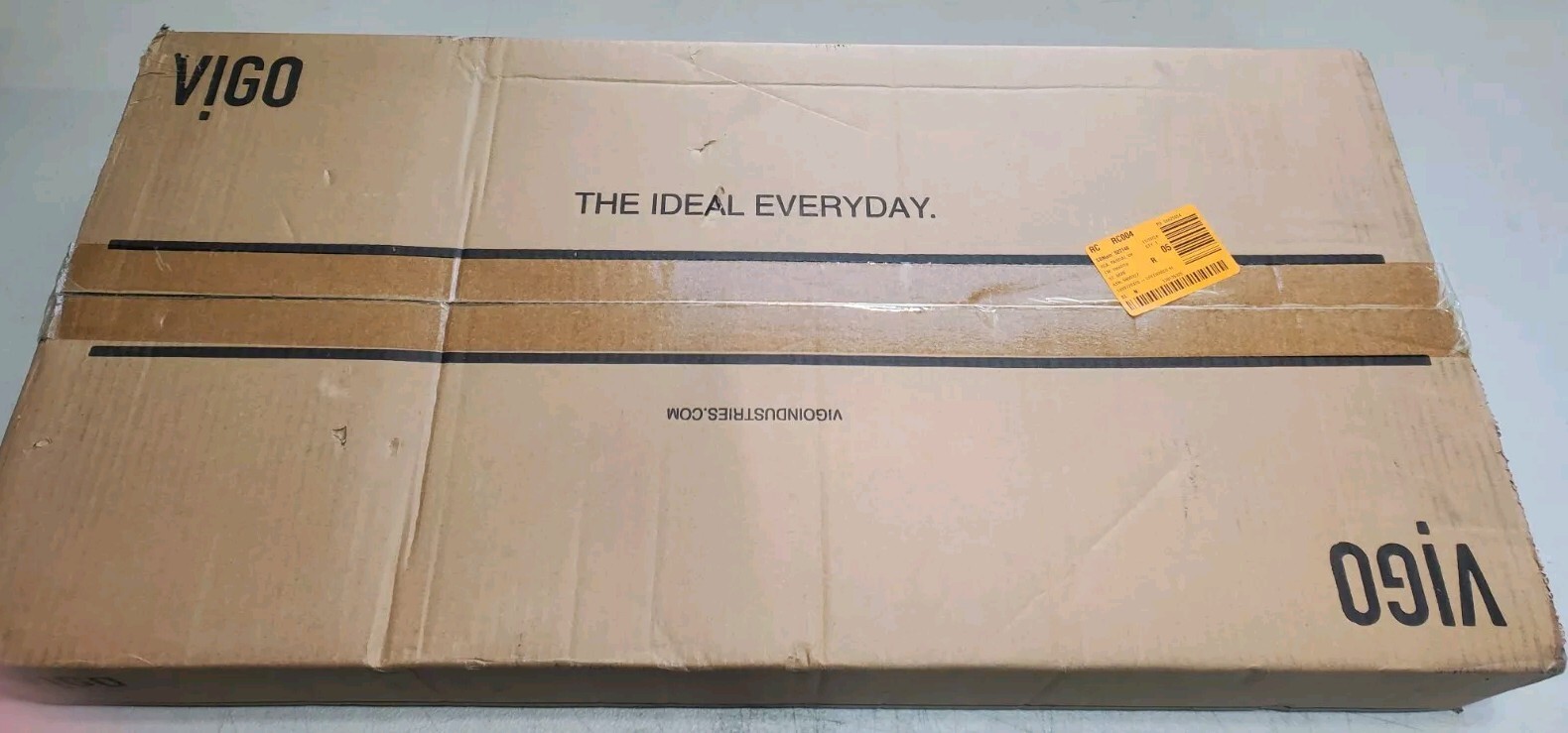 Vigo VG02029S Greenwich 1.8 GPM 1 Hole Pull Down Kitchen Faucet - Black