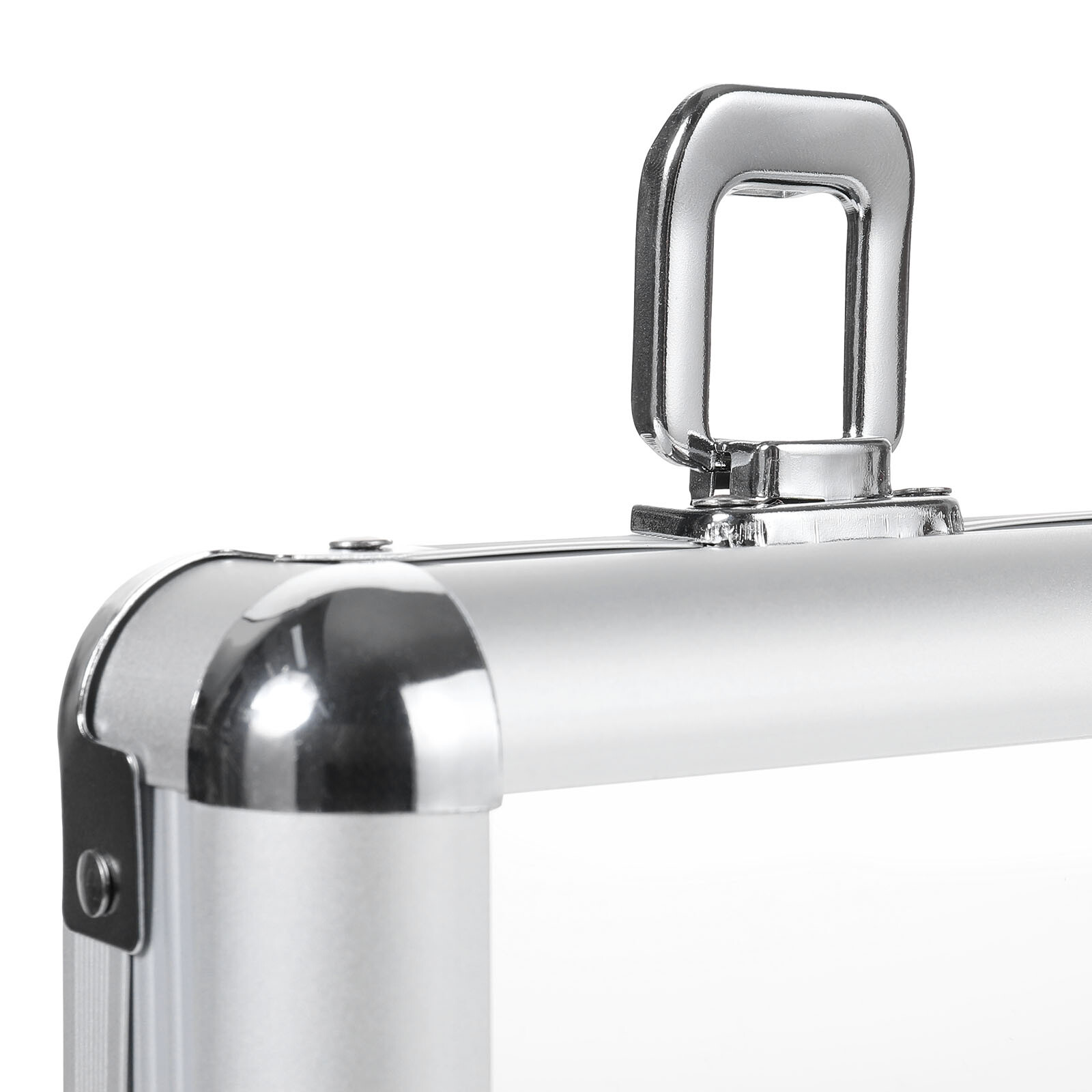 Large Lockable Aluminum Display Case Showcase for Card Coin Jewelry Trade Show