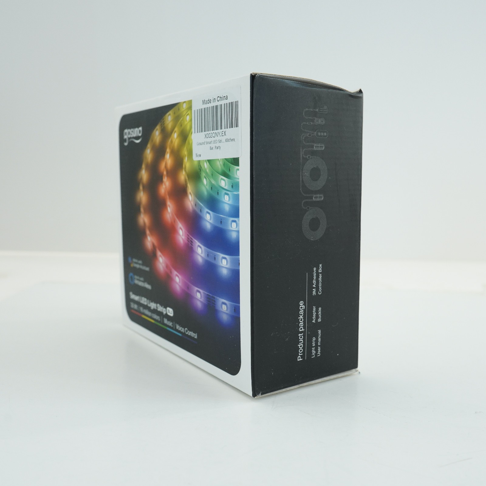 new Gosund 32.8ft Smart LED Strip Lights works with Alexa and Google