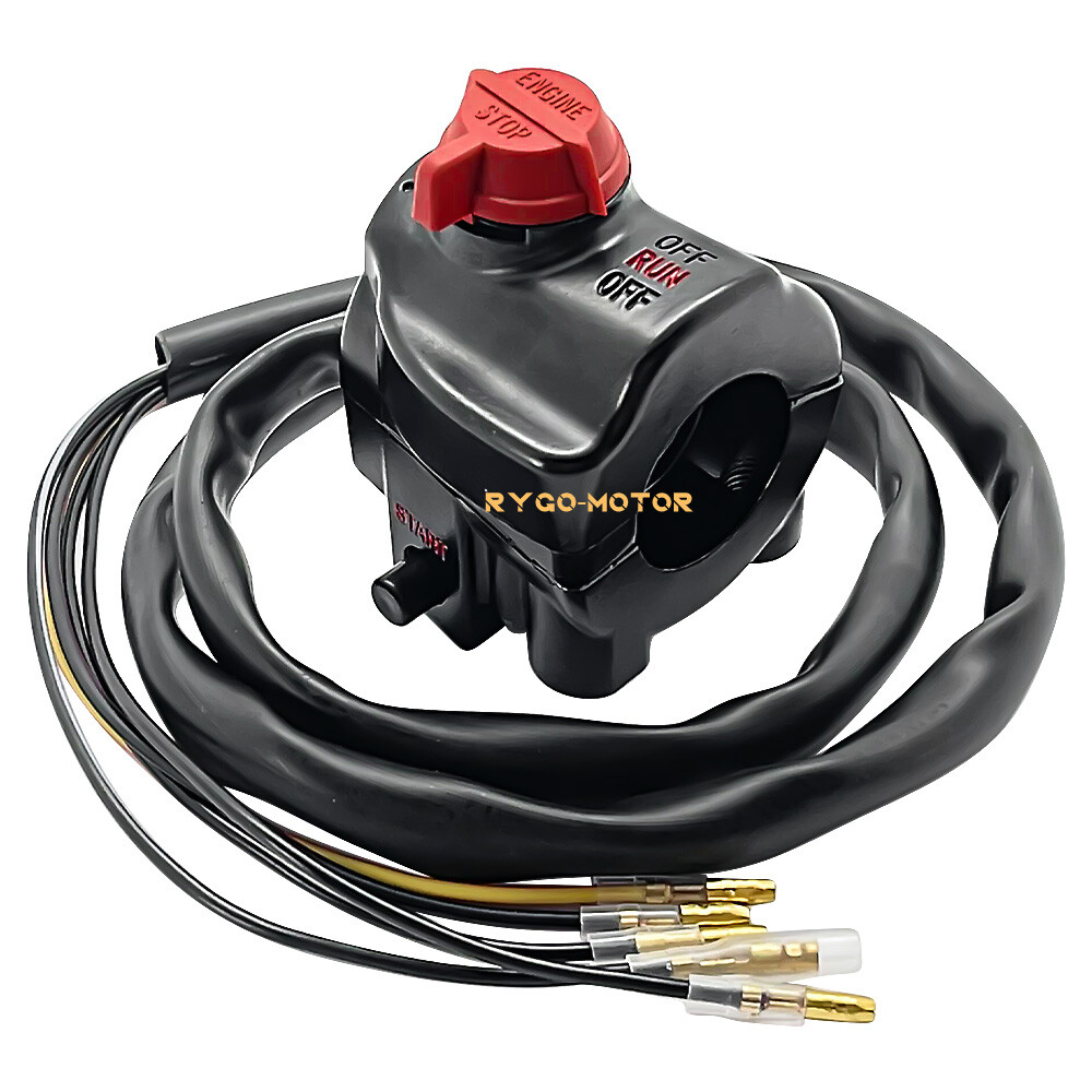 Right Engine Start Stop Kill Switch for Honda Goldwing 1000 GL1000 1975-1976