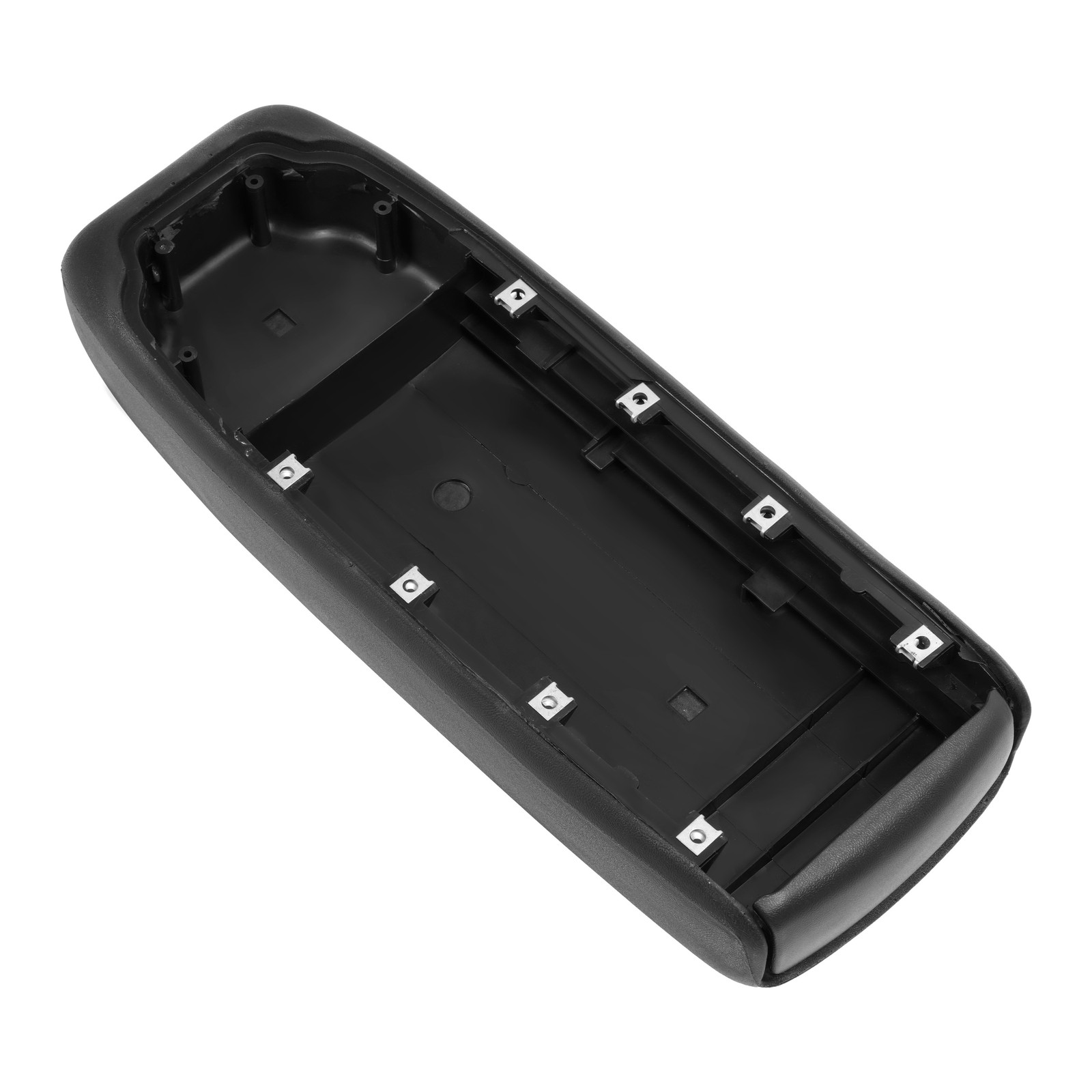 For Ford Ranger 2004-2011 Black Full Center Console Lid Armrest Cushion Top Pad