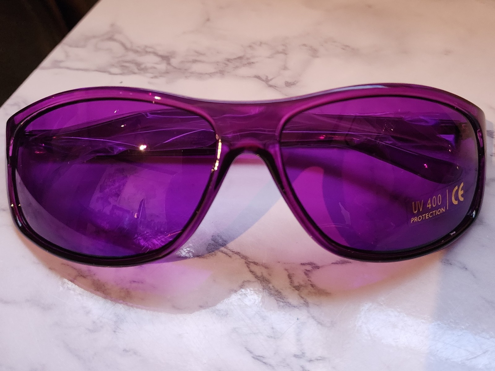 Color Therapy Glasses -set of 10