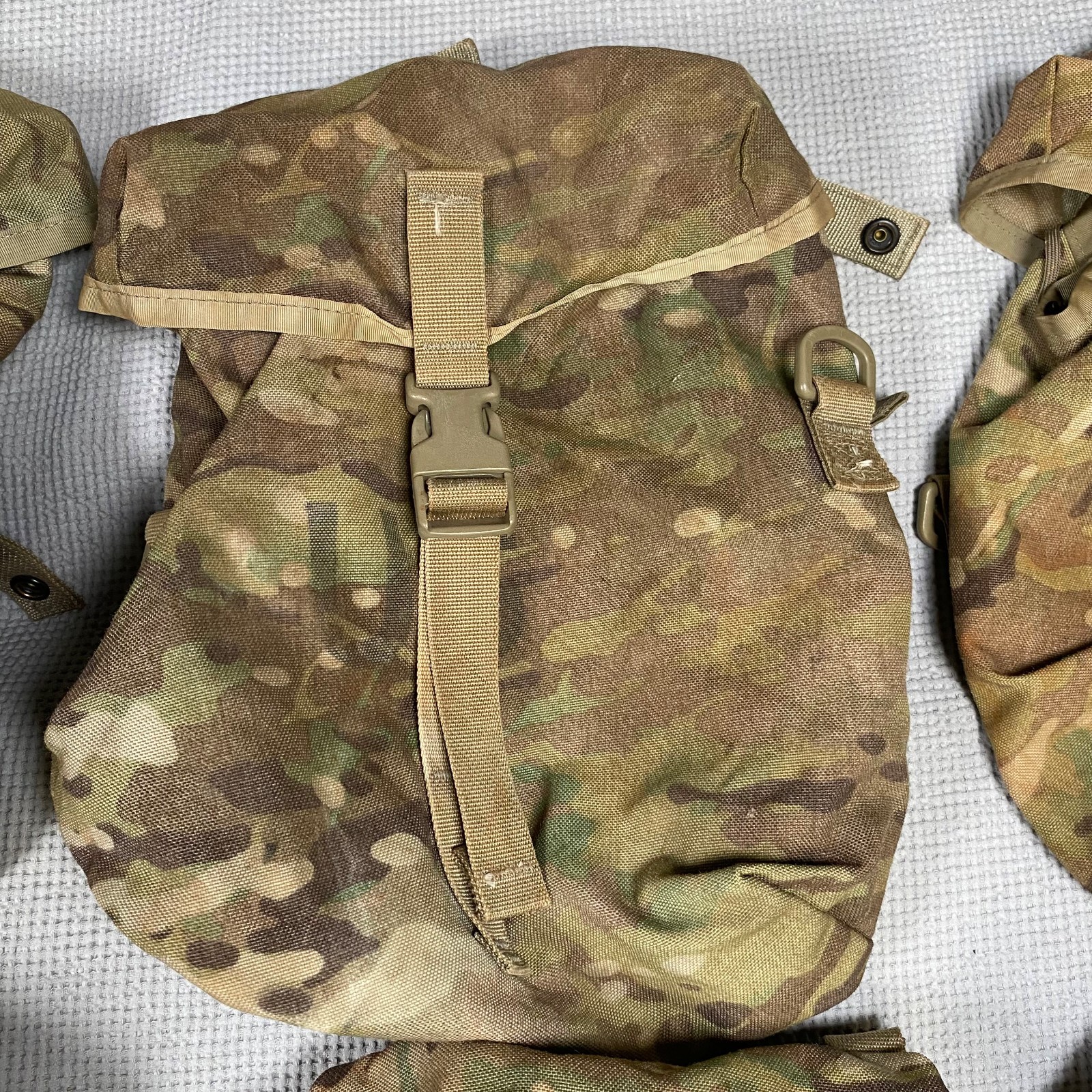 USGI OCP Multicam Sustainment Pouch Molle II GOOD USED - One (1) Pouch