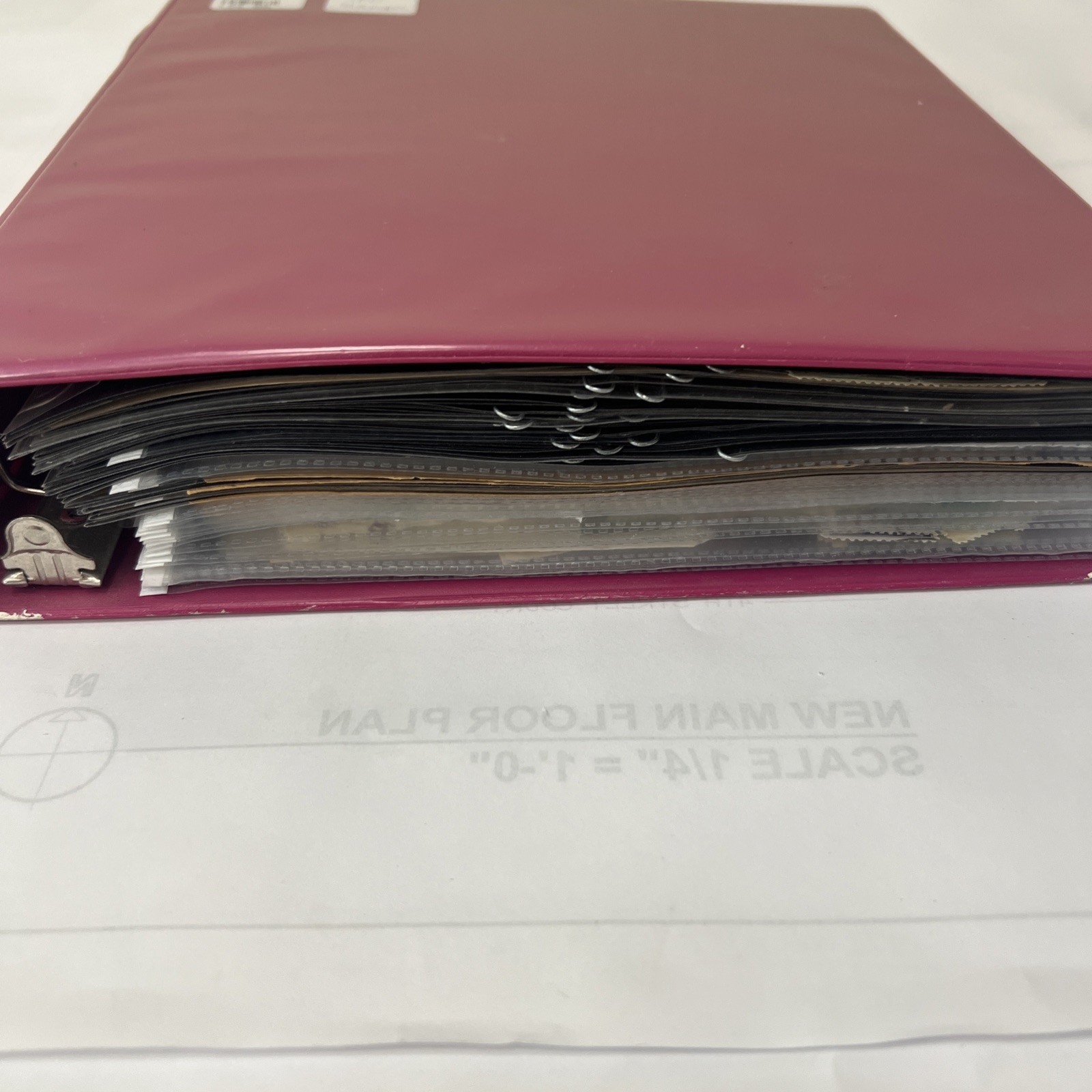 HUGE Unsearched Binder Of New and Used Stamps Vintage US And Overseas Make Offer