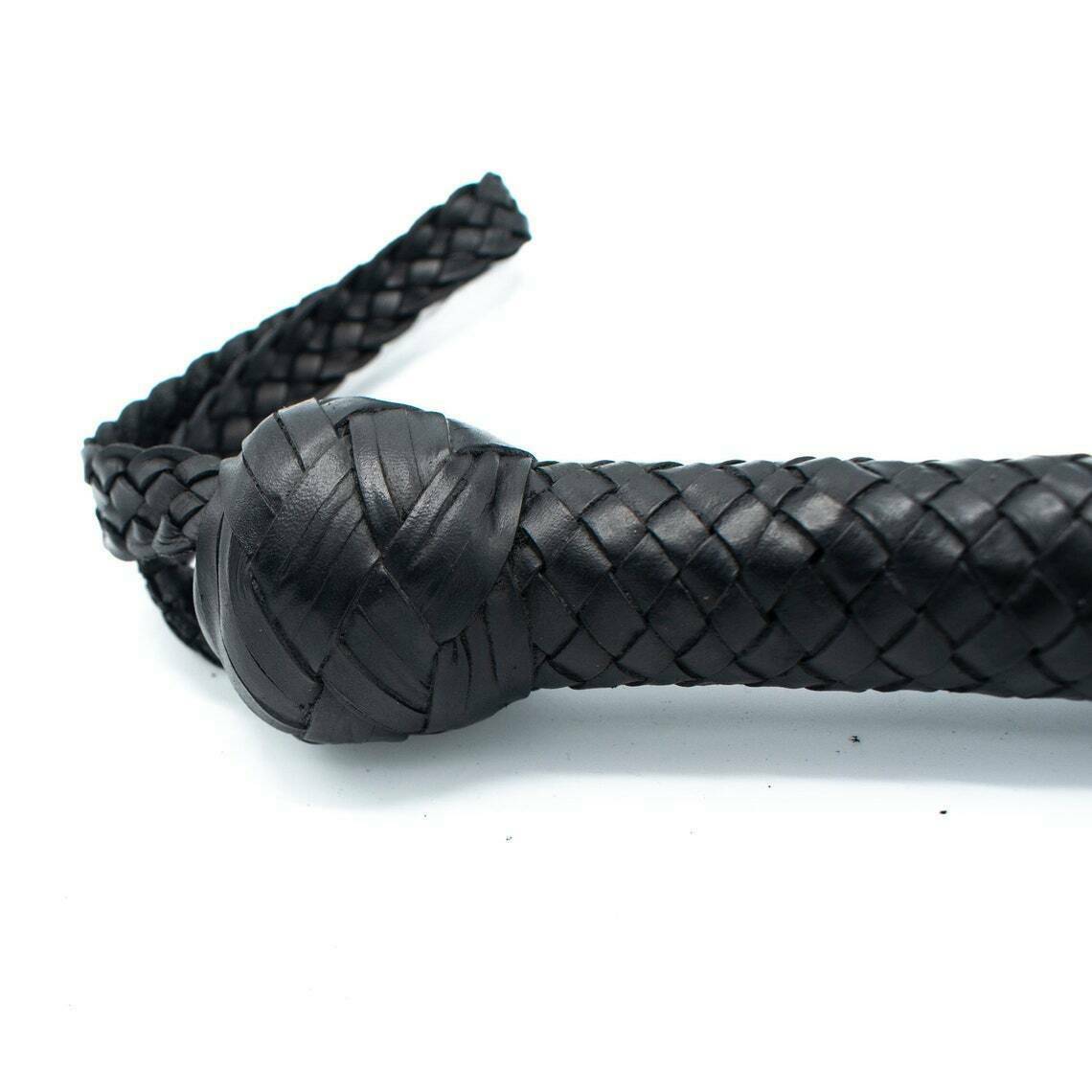 Cowhide Leather Bullwhip 04 to 12 Feet &16 Plait Indiana Jones Custom Bullwhip