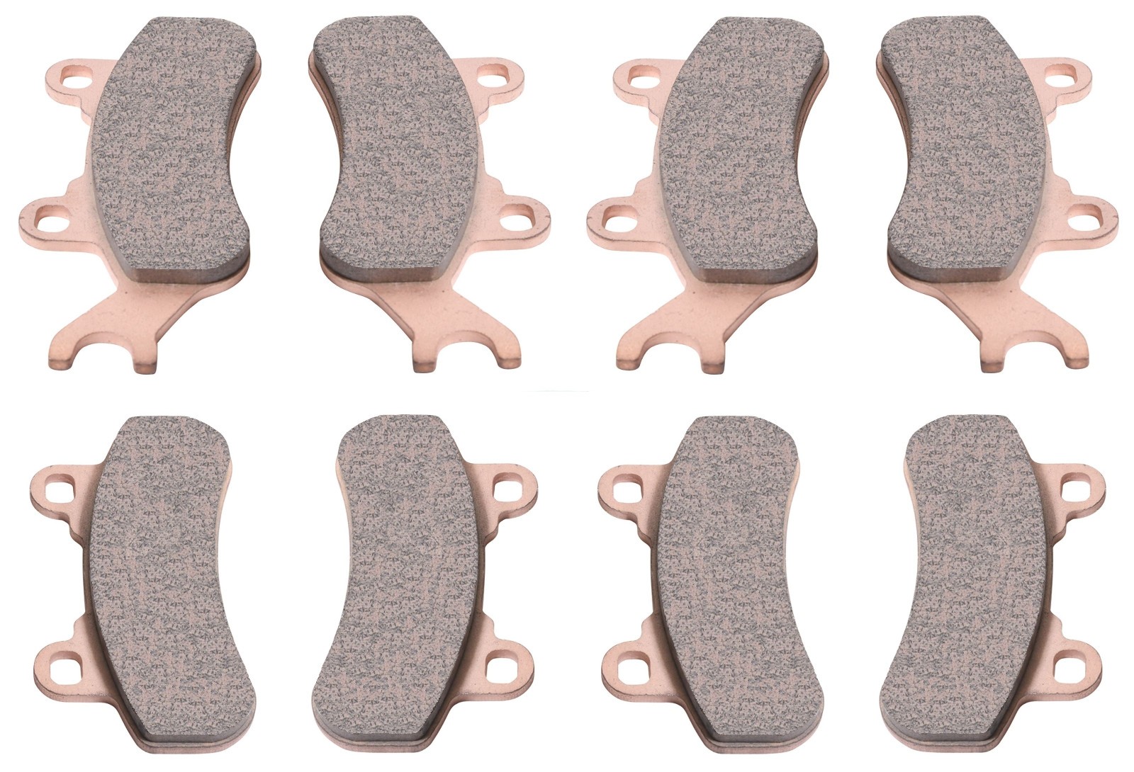 Front & Rear Sintered Brake Pads for Can-Am Maverick Trail Sport 700 800 1000 X3